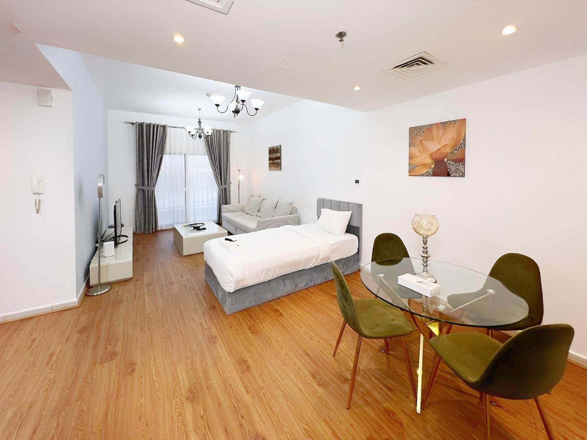 Apartment Relaxing 1 Bedroom With All Facilities