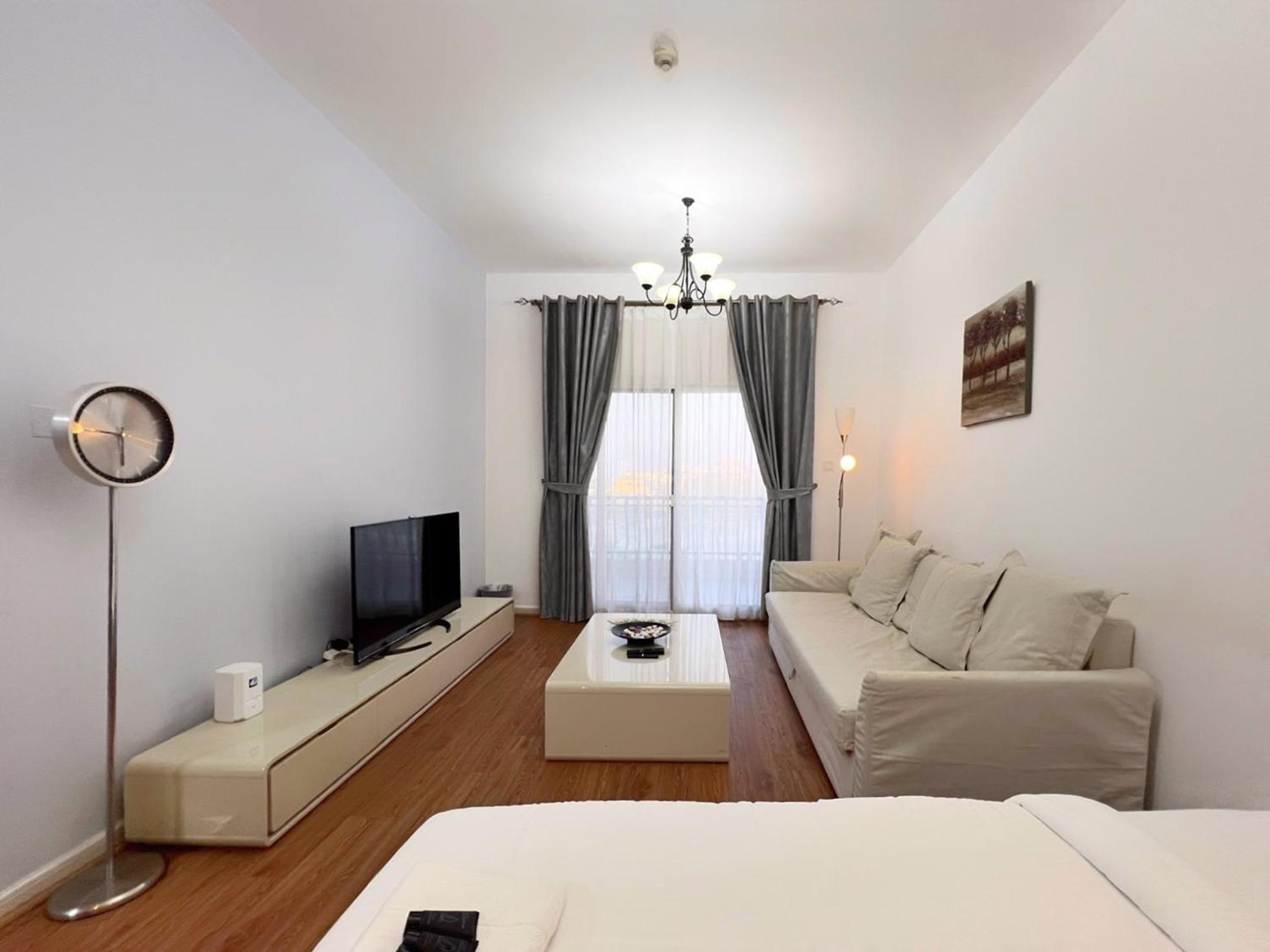 Relaxing 1 Bedroom With All Facilities Apartment *