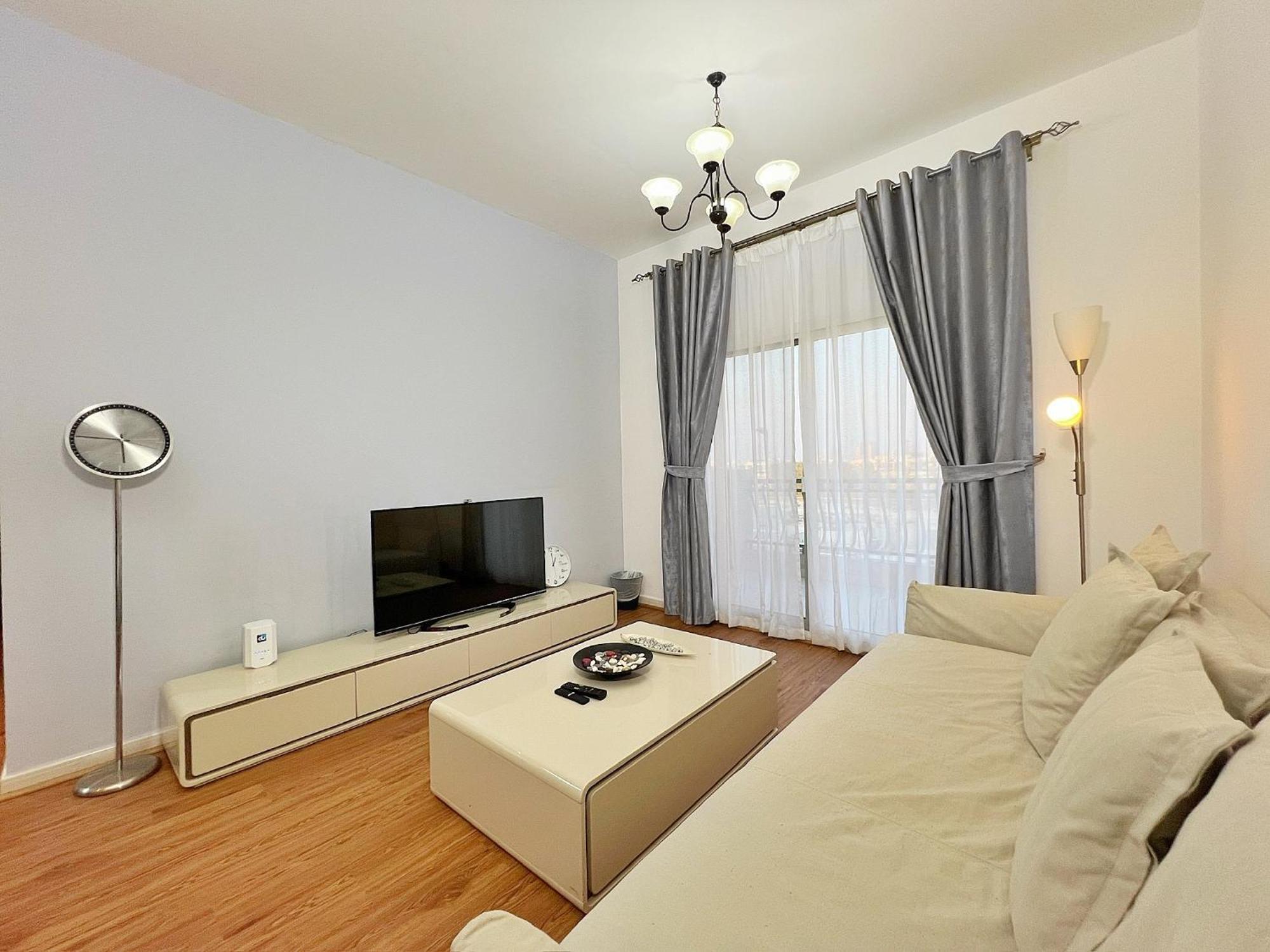Apartment Relaxing 1 Bedroom With All Facilities
