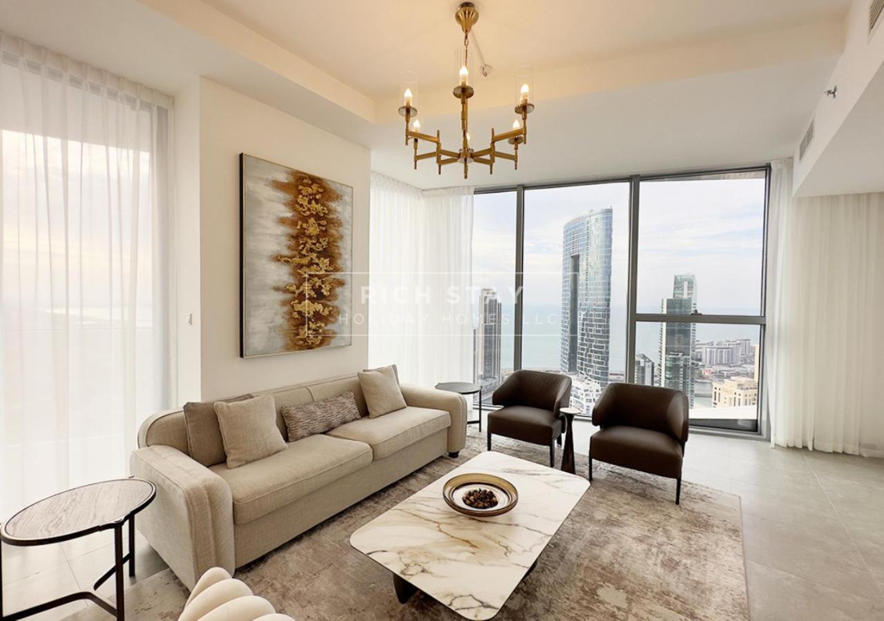 Splendid 3br In Stella Maris,sea View,dubai Marina