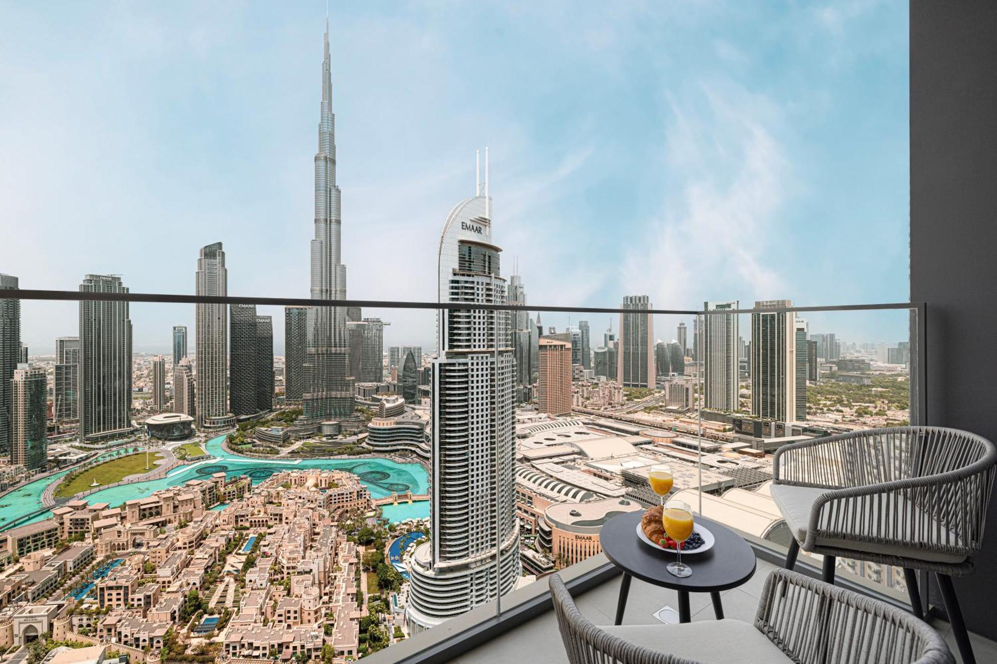 Smartstay At Burj Royale - Full Burj Khalifa View - Brand New Luxury Dubai