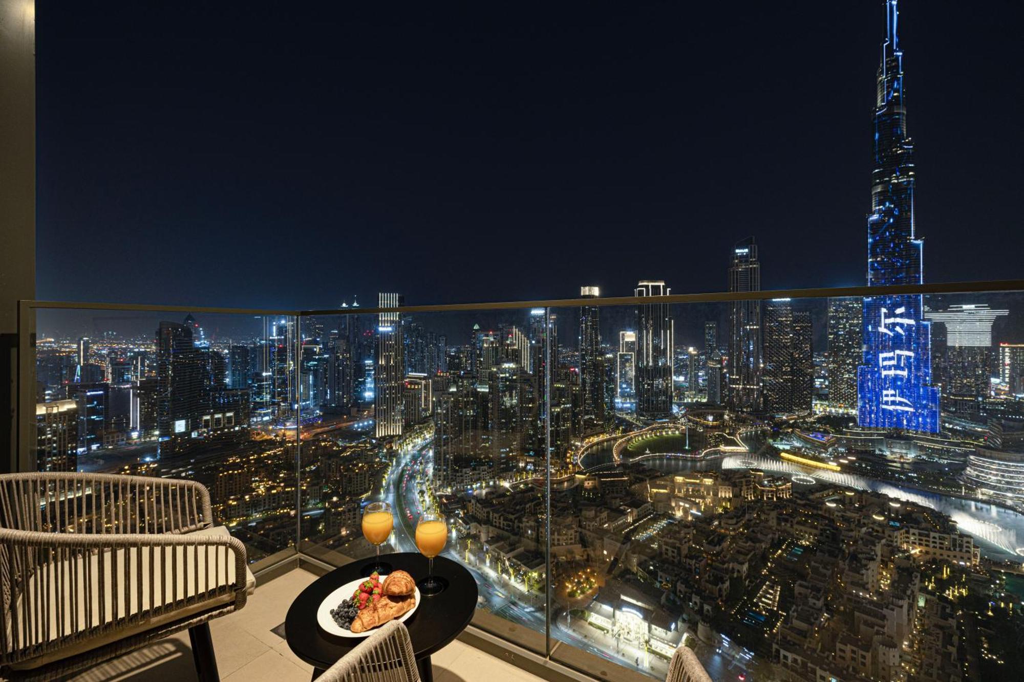 Smartstay At Burj Royale - Full Burj Khalifa View - Brand New Luxury