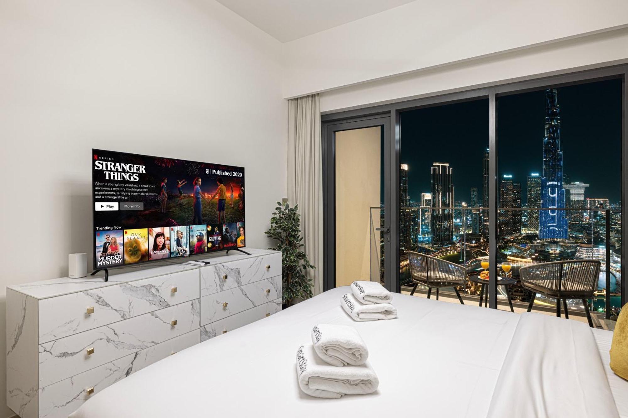 Smartstay At Burj Royale - Full Burj Khalifa View - Brand New Luxury