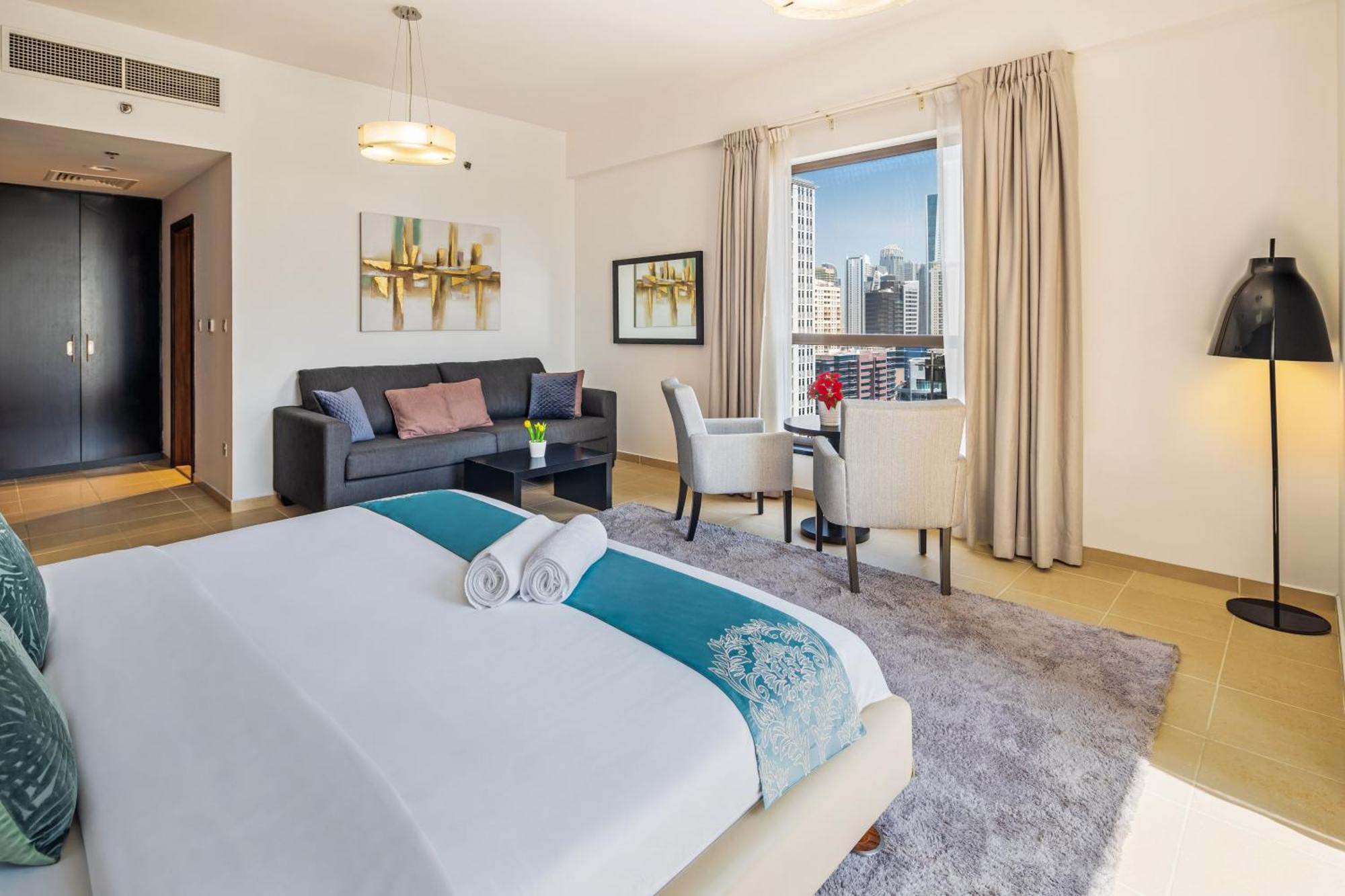 Brand New Spacious, Deluxe, 5br Maidroom On Jbr Walk Next To ,tram & Mall By La Buena Vida Homes Apartment *