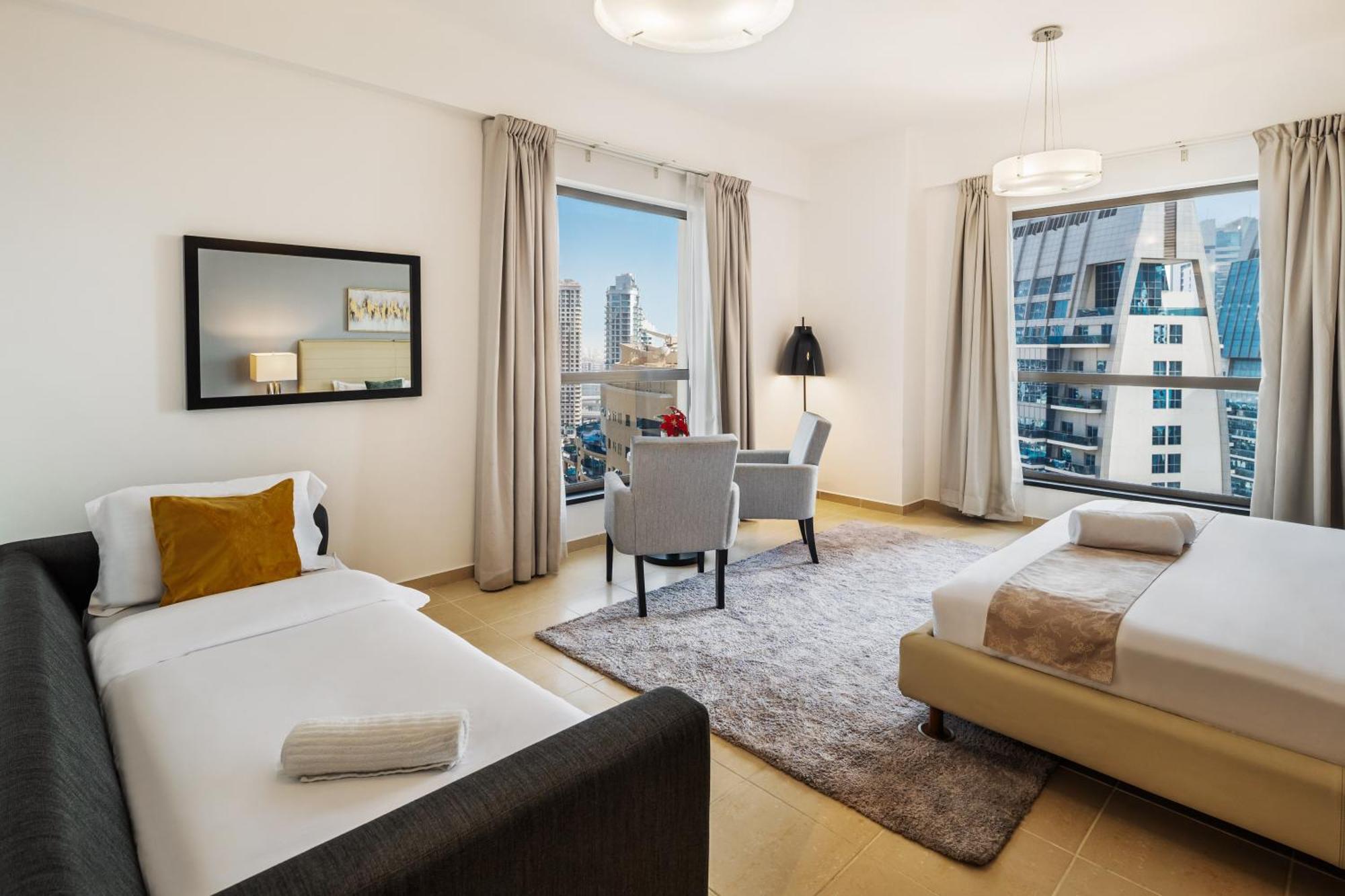 Brand New Spacious, Deluxe, 5br Maidroom On Jbr Walk Next To ,tram & Mall By La Buena Vida Homes Apartment *