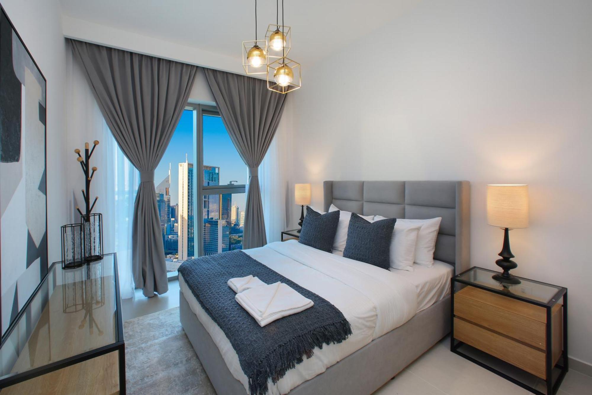 Sleeps 4 Mall Access Difc Views Apartment