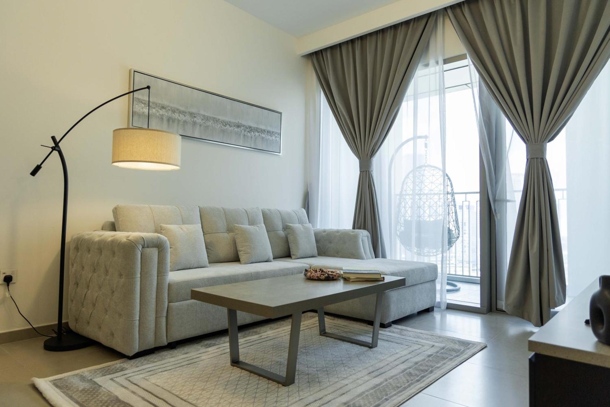 Apartment Sleeps 4 Mall Access Difc Views