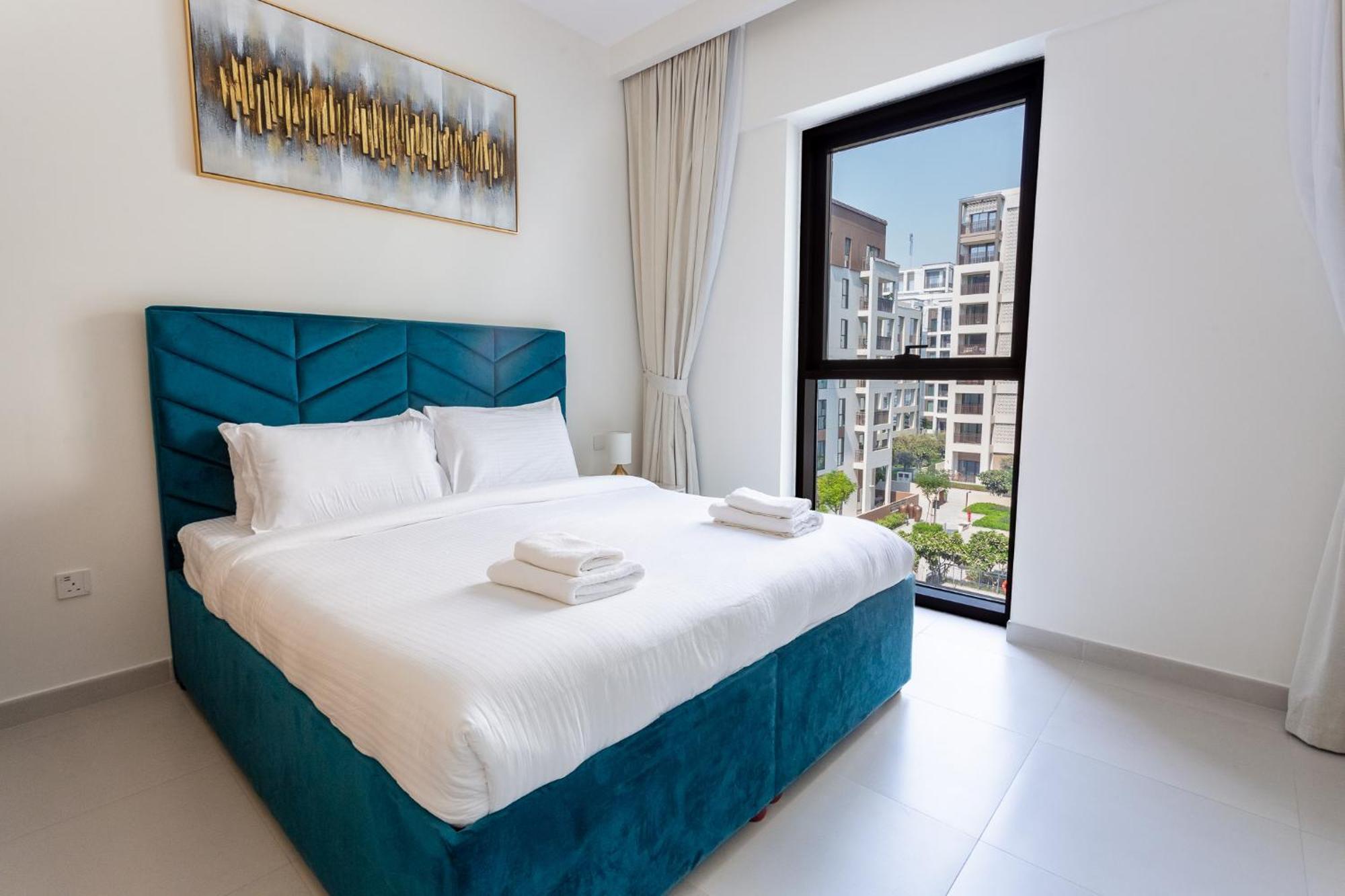 Apartment Elegant 1 Bedroom At Creek Bayshore Dubai