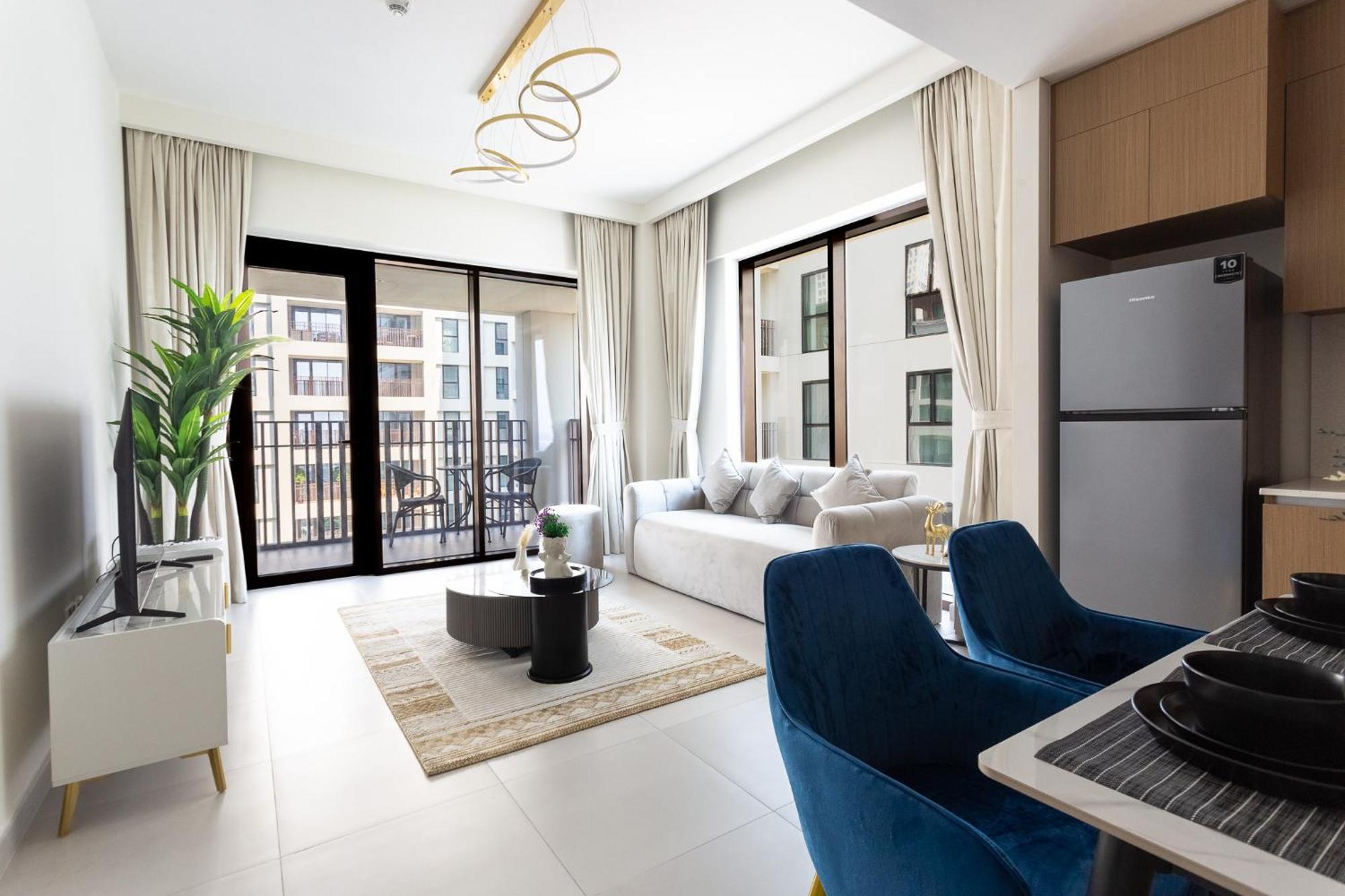 Elegant 1 Bedroom At Creek Bayshore Dubai