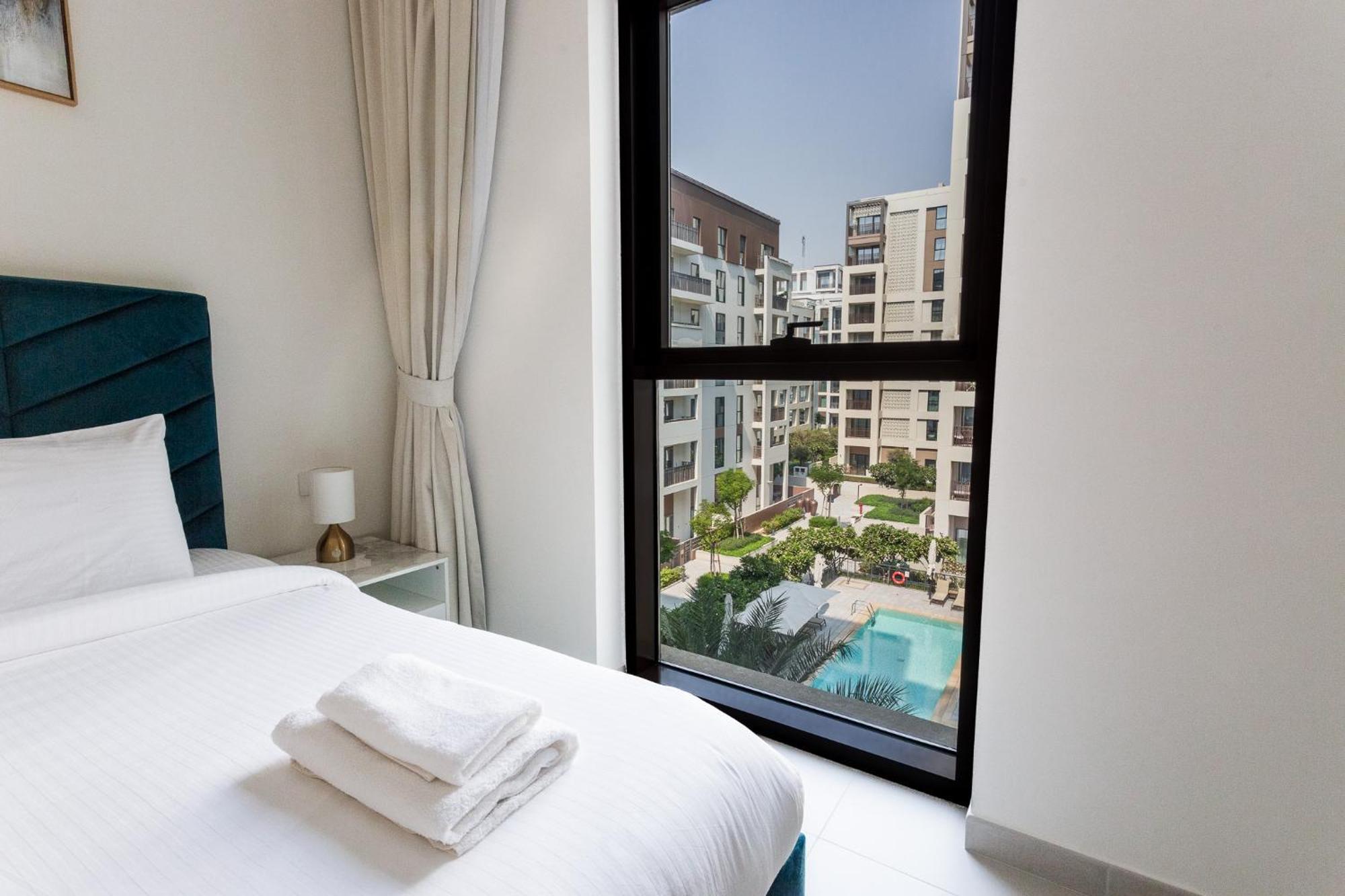 Elegant 1 Bedroom At Creek Bayshore * Dubai