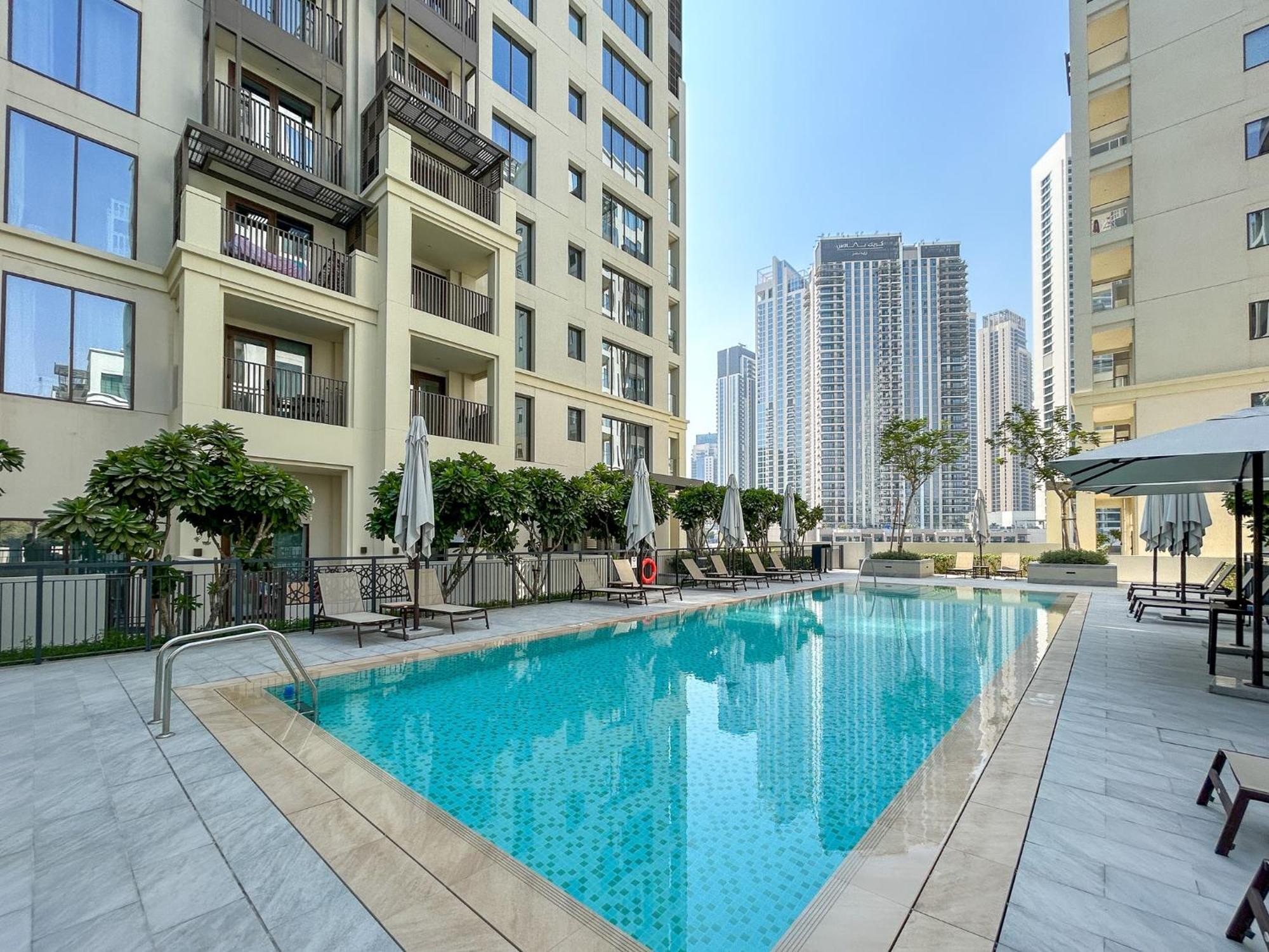 Elegant 1 Bedroom At Creek Bayshore Dubai