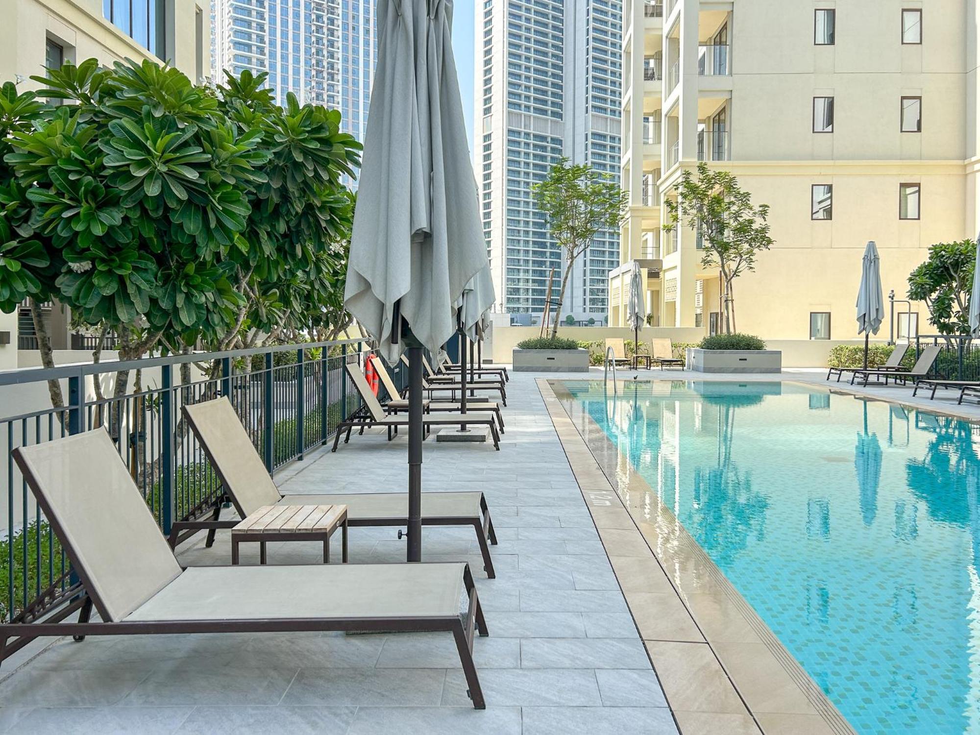 Apartment Elegant 1 Bedroom At Creek Bayshore Dubai