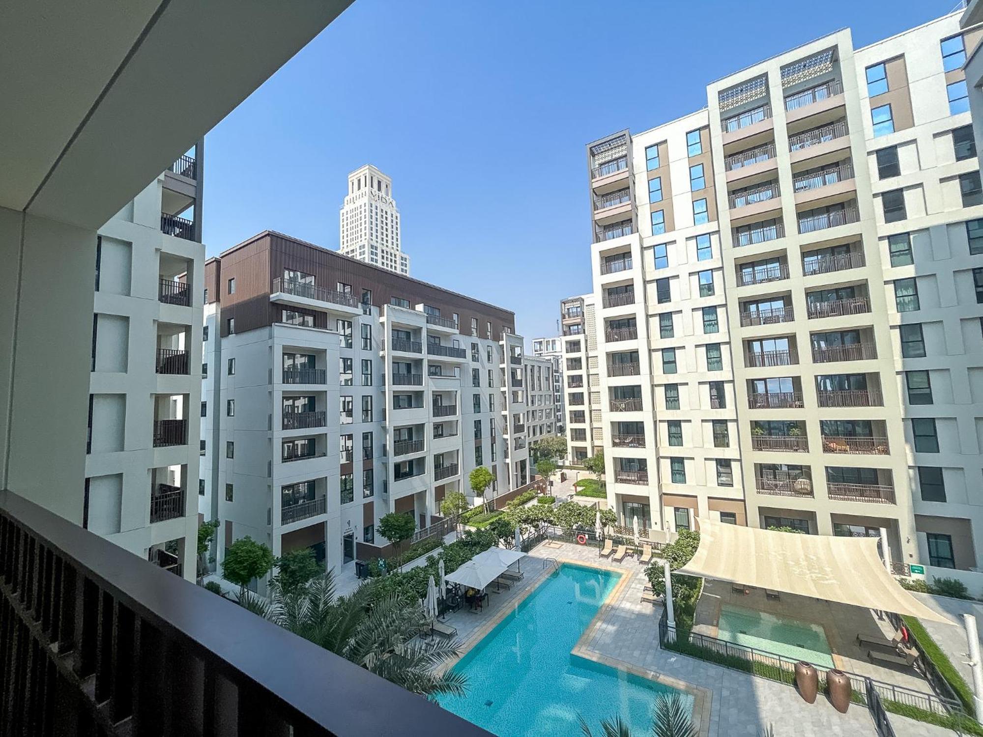 Elegant 1 Bedroom At Creek Bayshore Apartment *