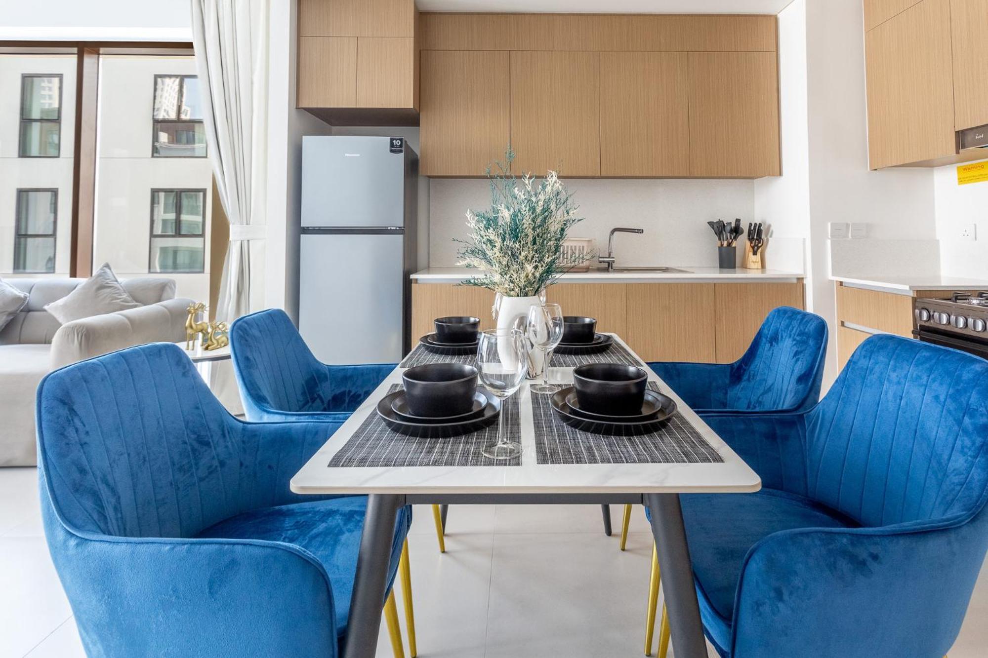 Apartment Elegant 1 Bedroom At Creek Bayshore Dubai