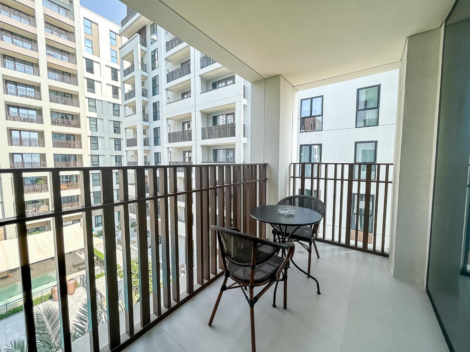 Elegant 1 Bedroom At Creek Bayshore * Dubai