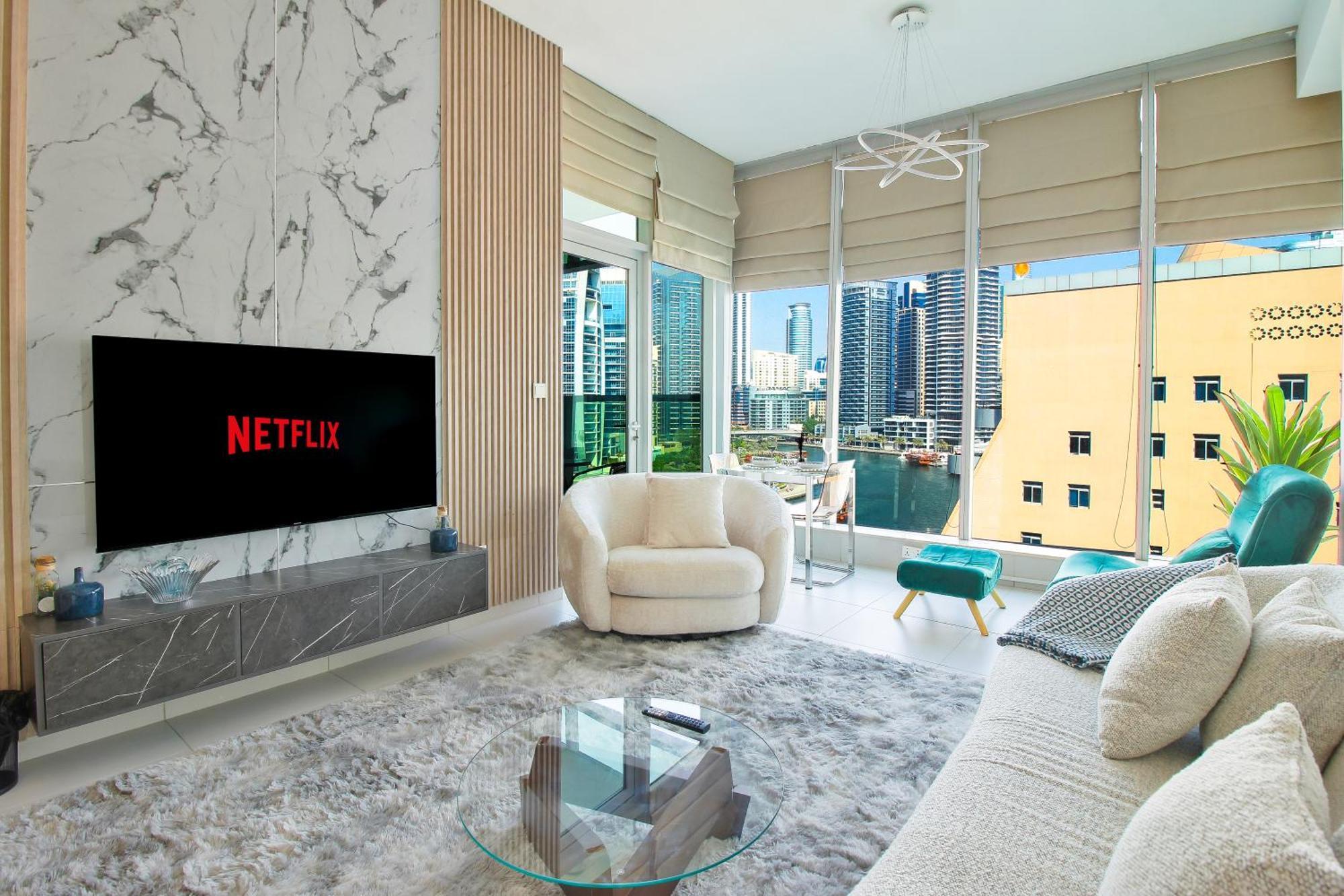 Apartment Full Marina View - Luxury
