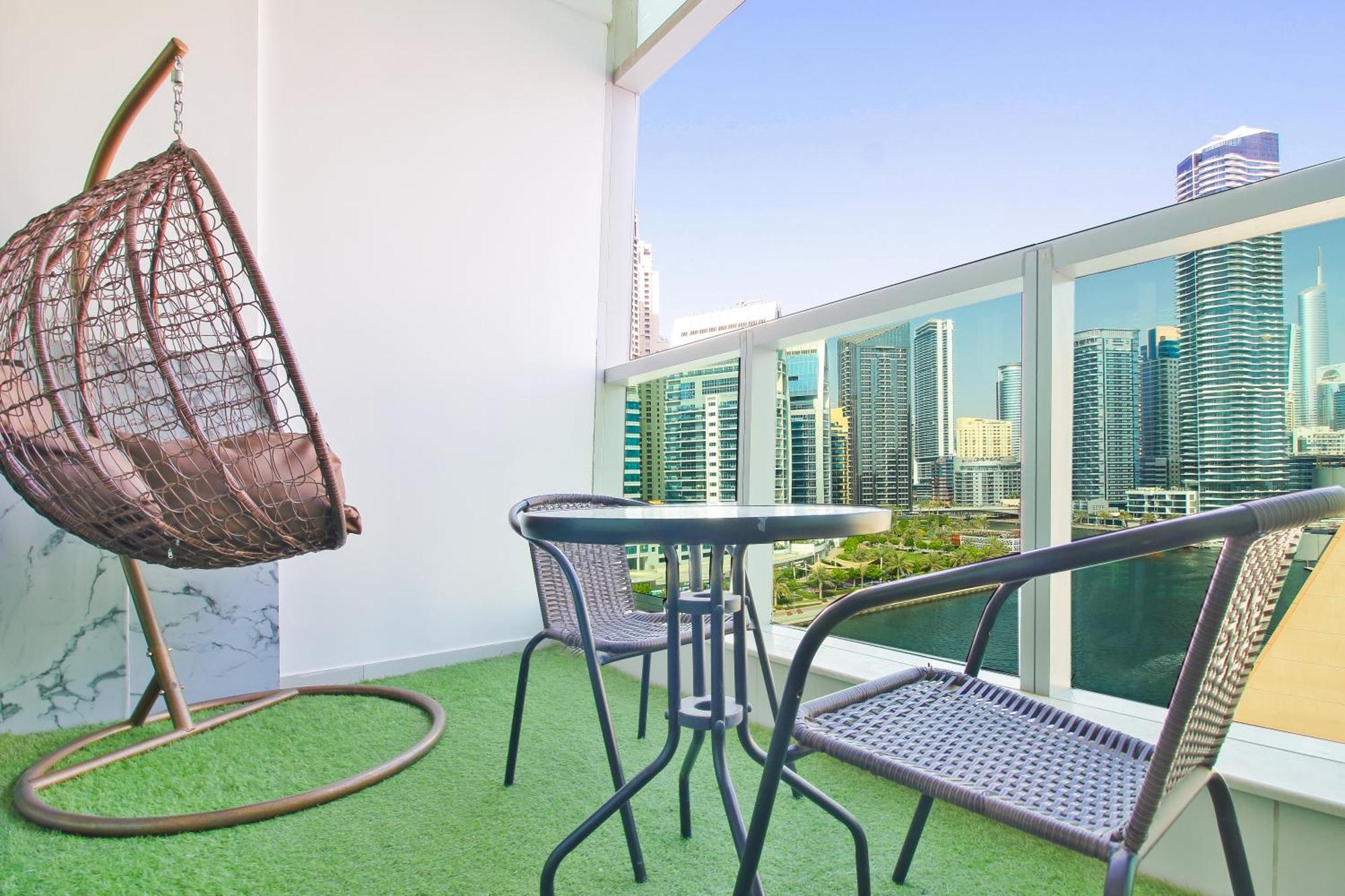 Full Marina View - Luxury Apartment *
