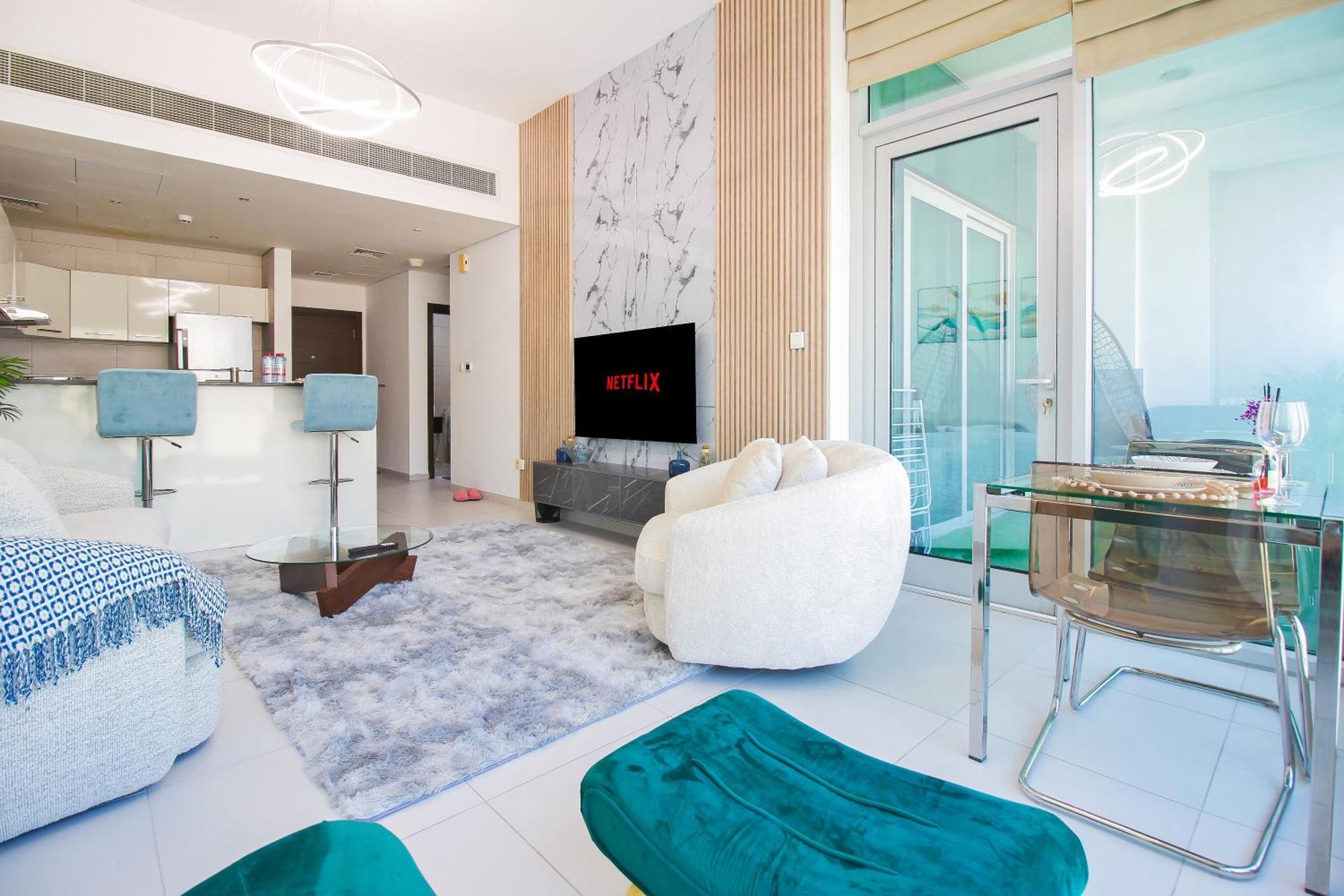 Apartment Full Marina View - Luxury Dubai