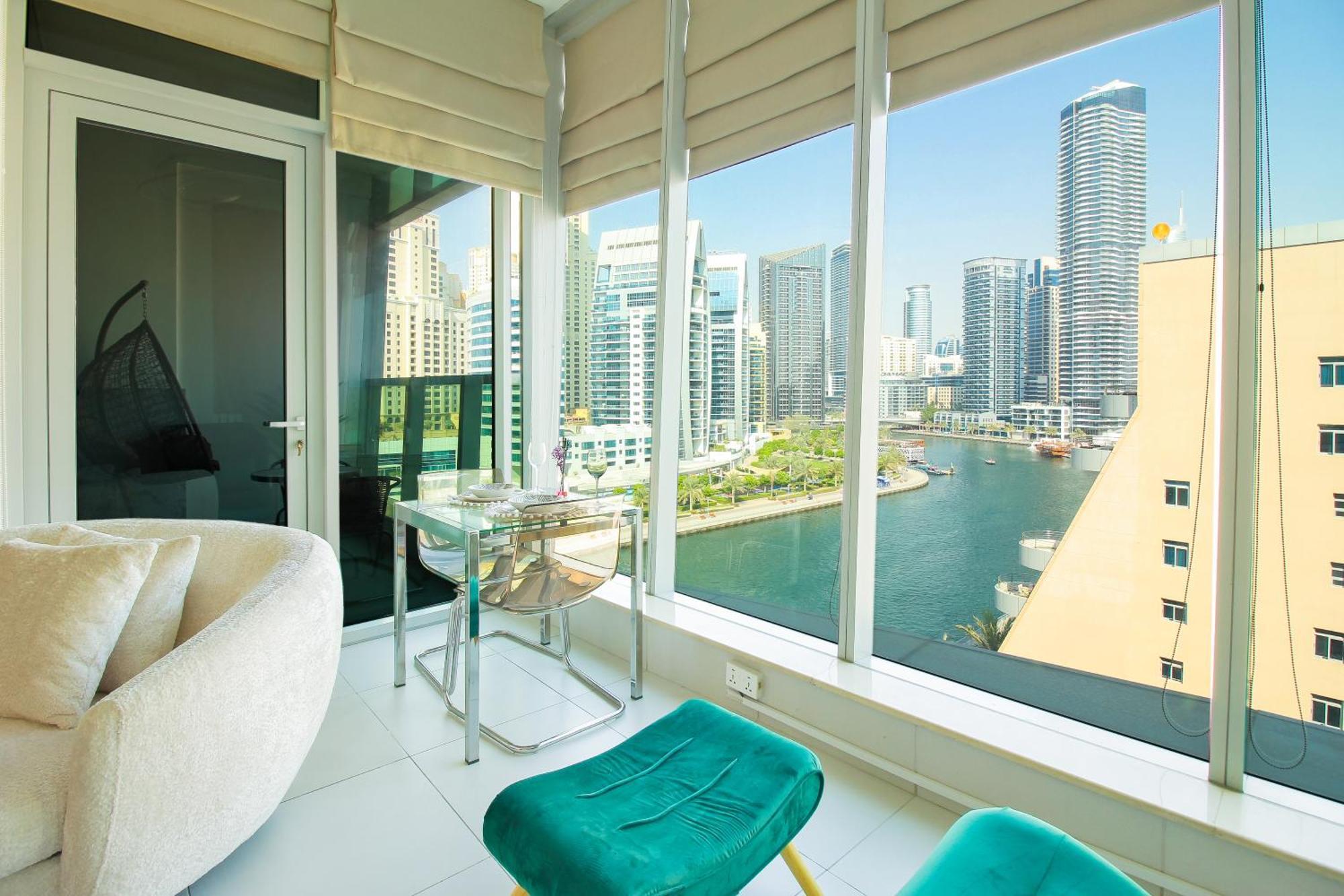 Full Marina View - Luxury Dubai