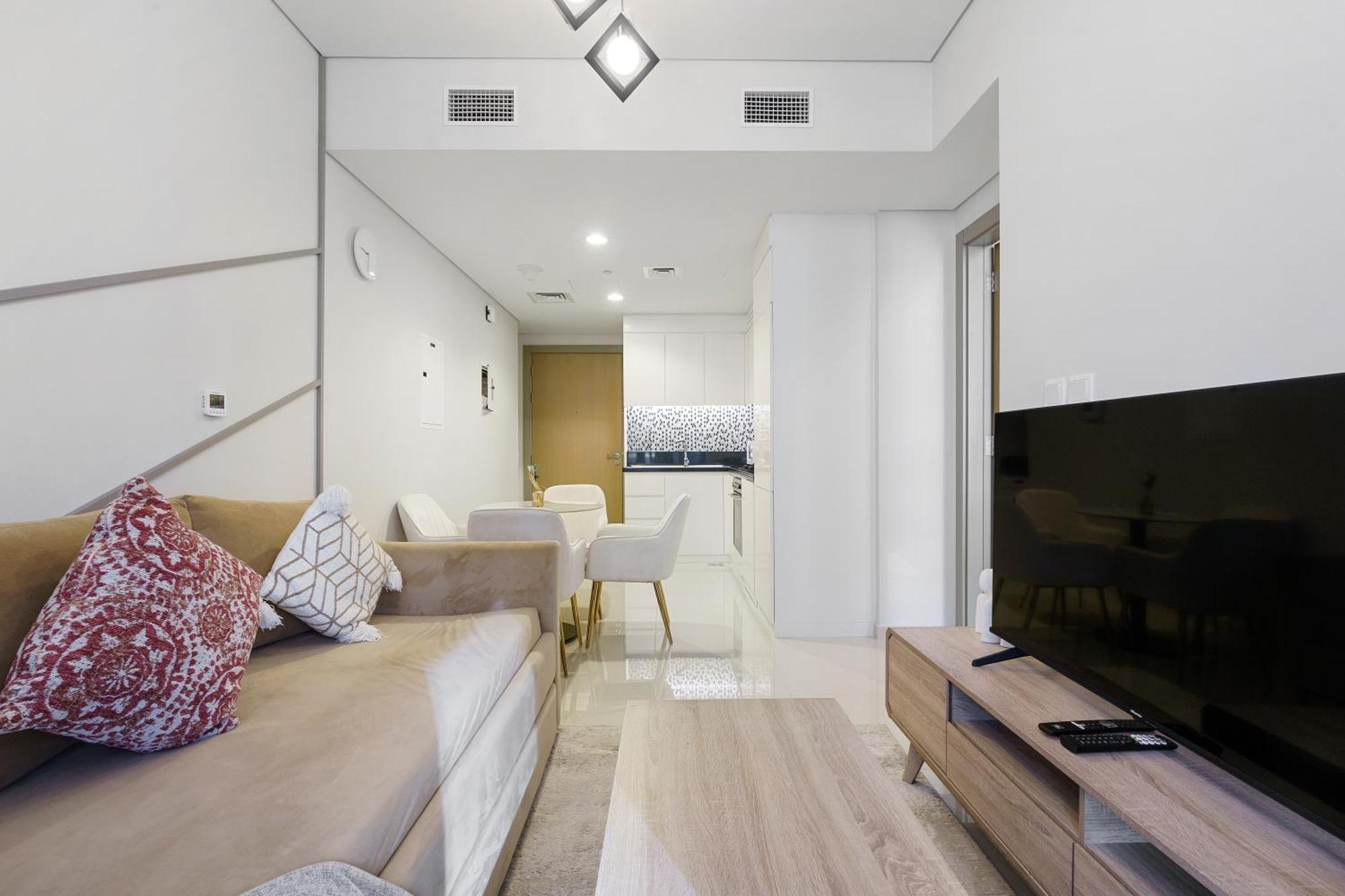 1 Bed In Upscale Neighbourhood Business Bay Dubai