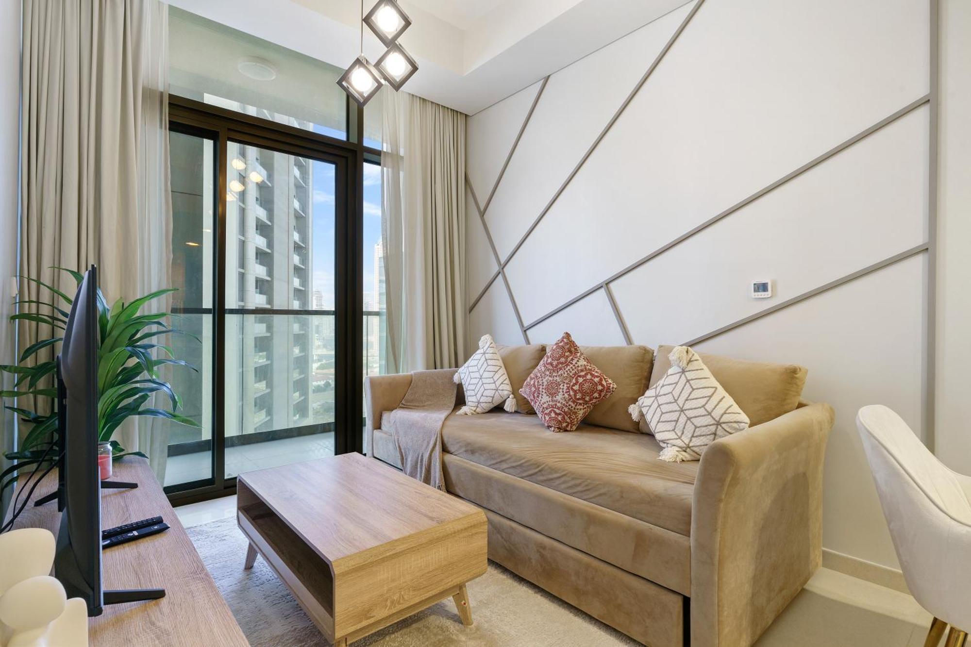 1 Bed In Upscale Neighbourhood Business Bay Apartment Dubai
