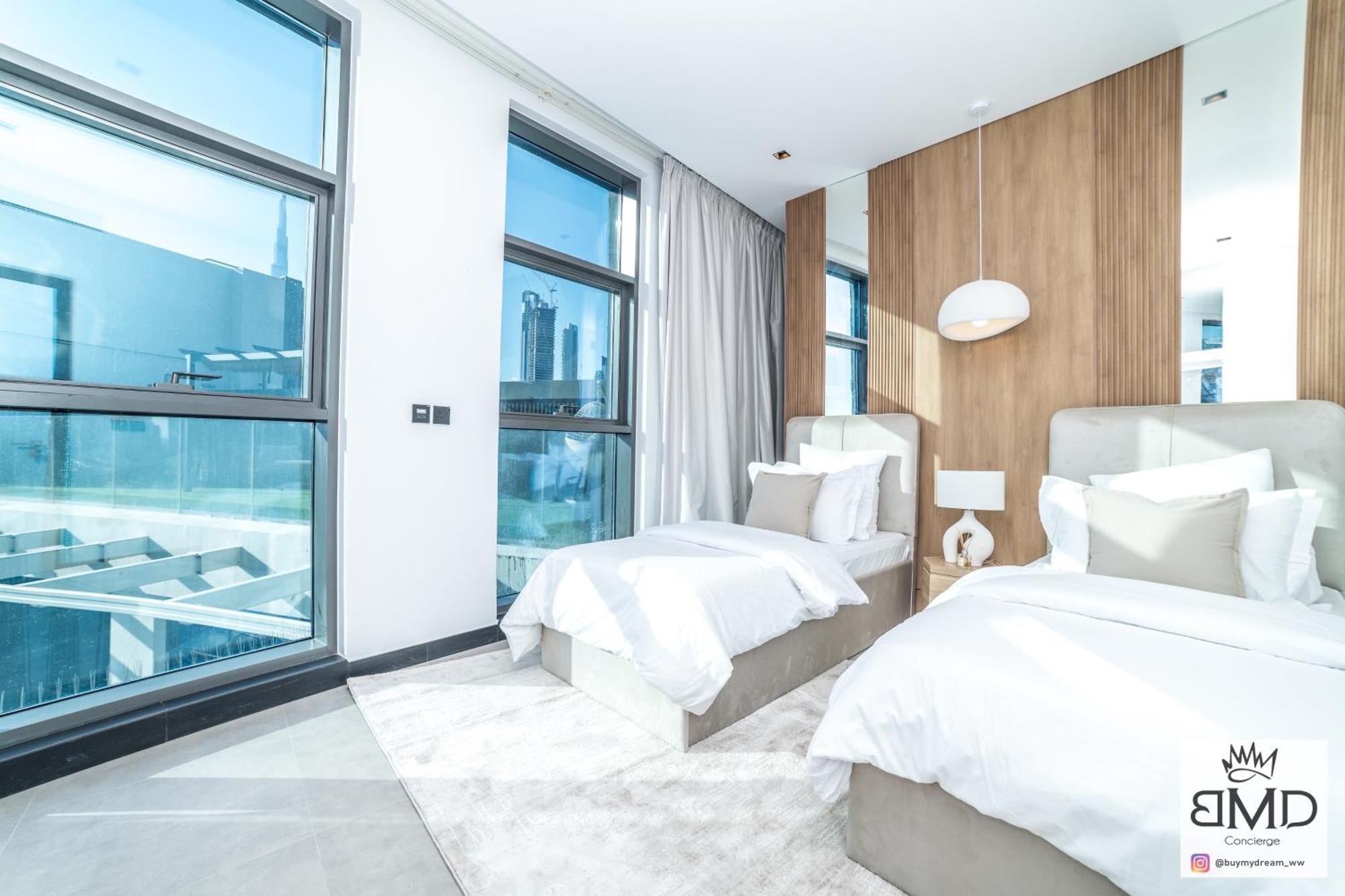 Mordern Burj Khalifa View 2bd Apartment Dubai