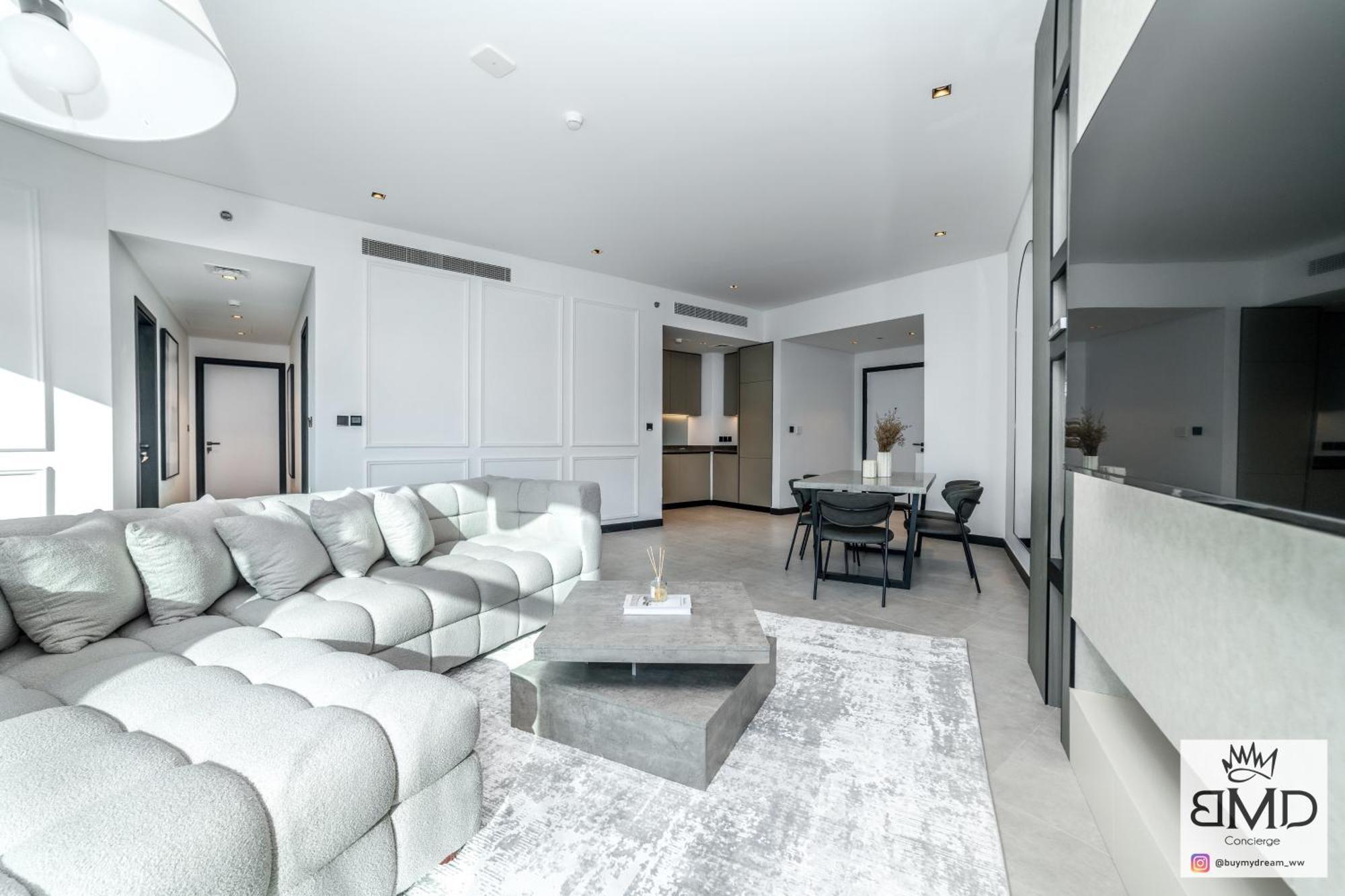 Mordern Burj Khalifa View 2bd Apartment