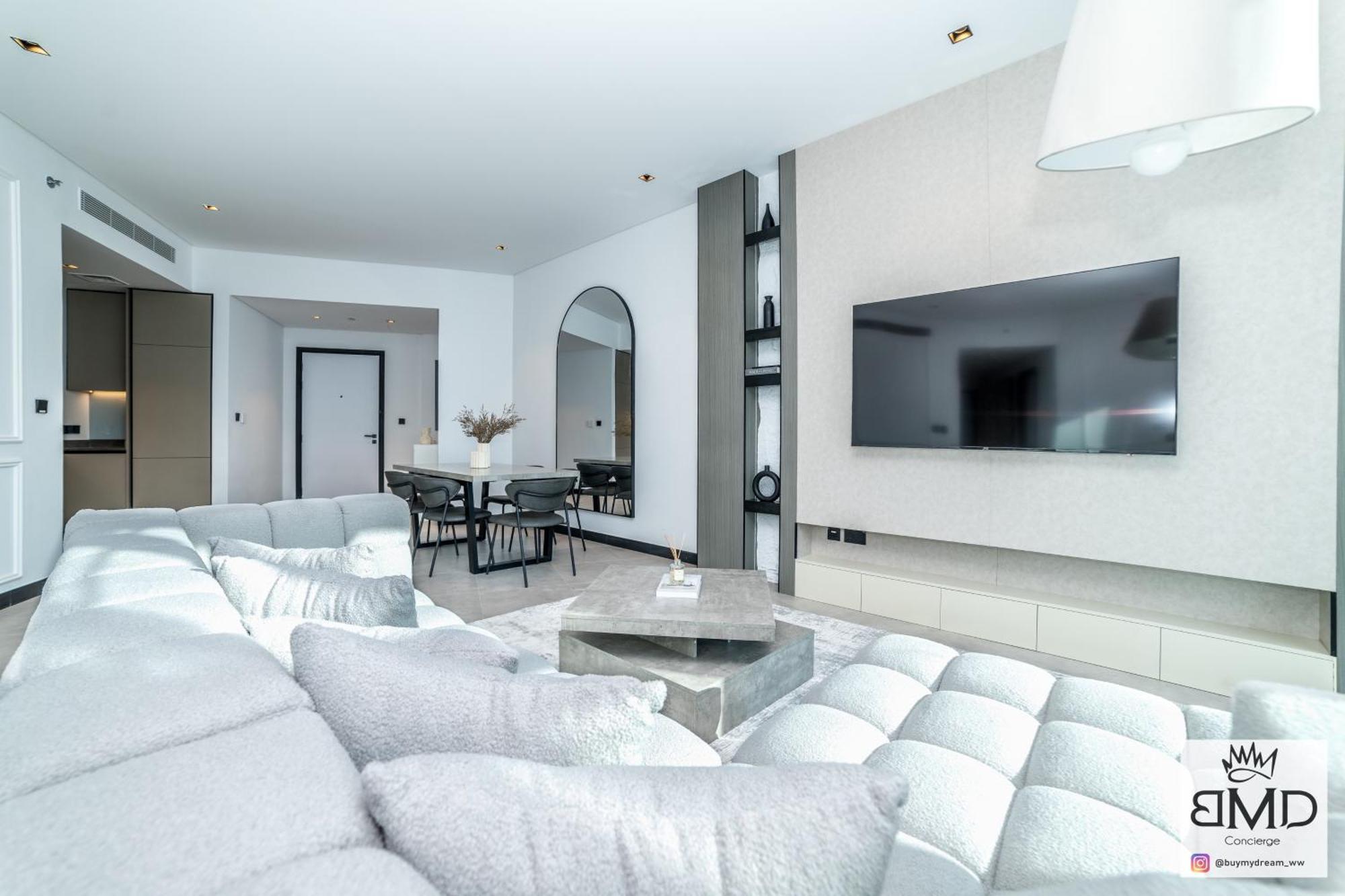 Apartment Mordern Burj Khalifa View 2bd *