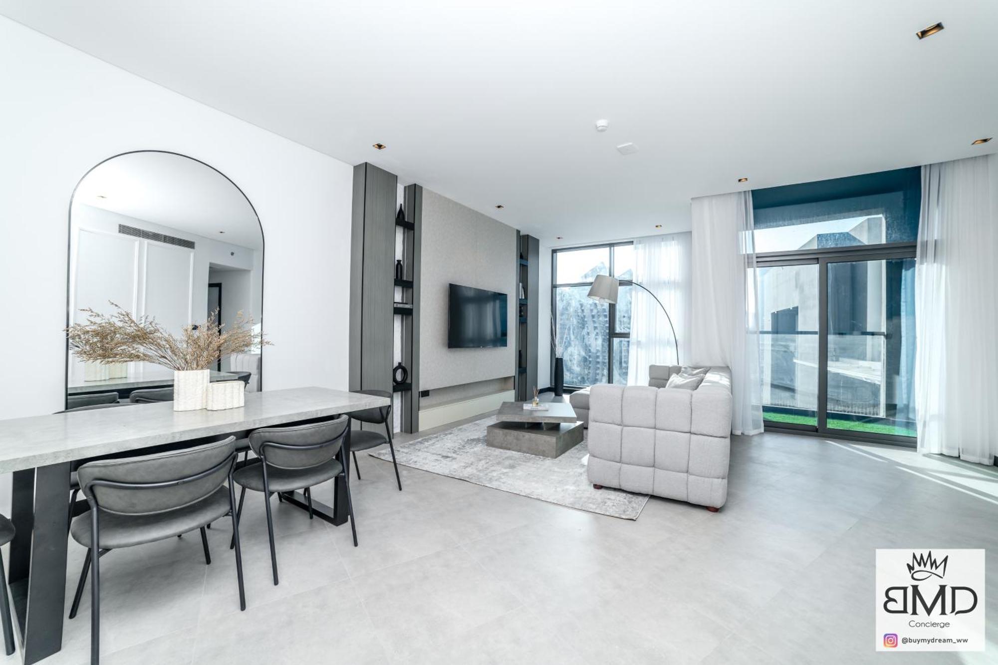 Apartment Mordern Burj Khalifa View 2bd