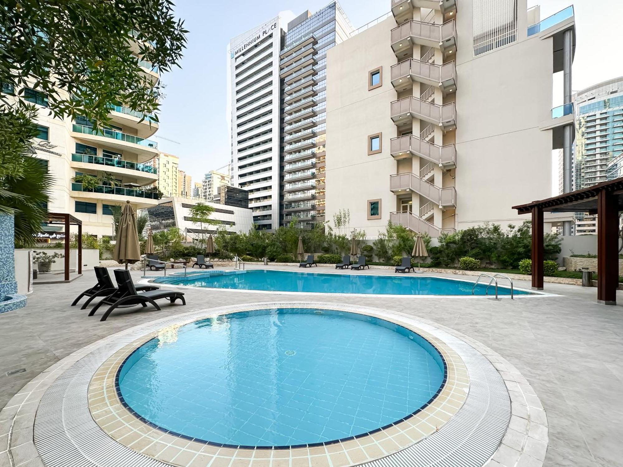 3-bdr Marina Gem W Stunning Yacht Bay Views Dubai