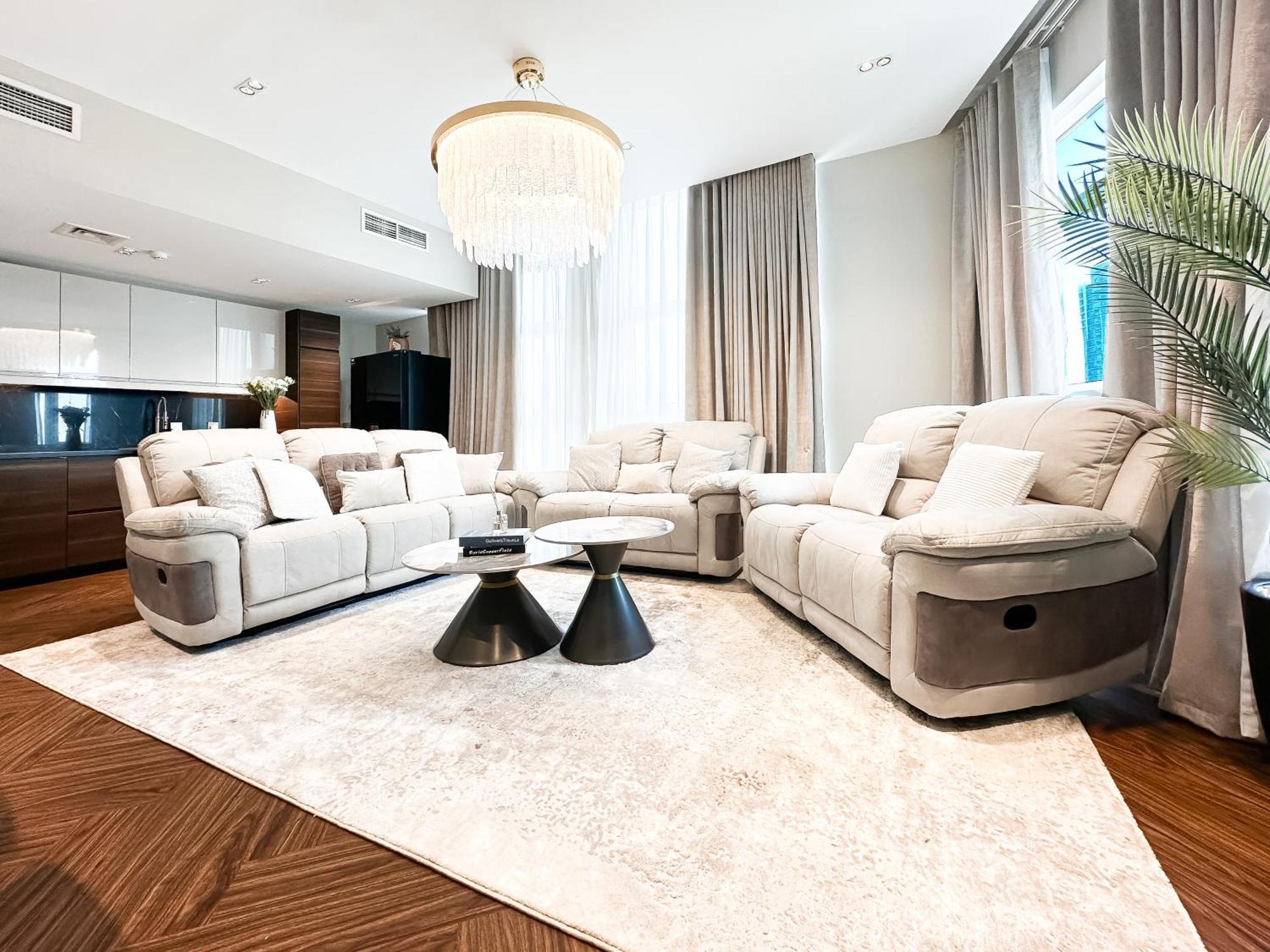 3-bdr Marina Gem W Stunning Yacht Bay Views Dubai