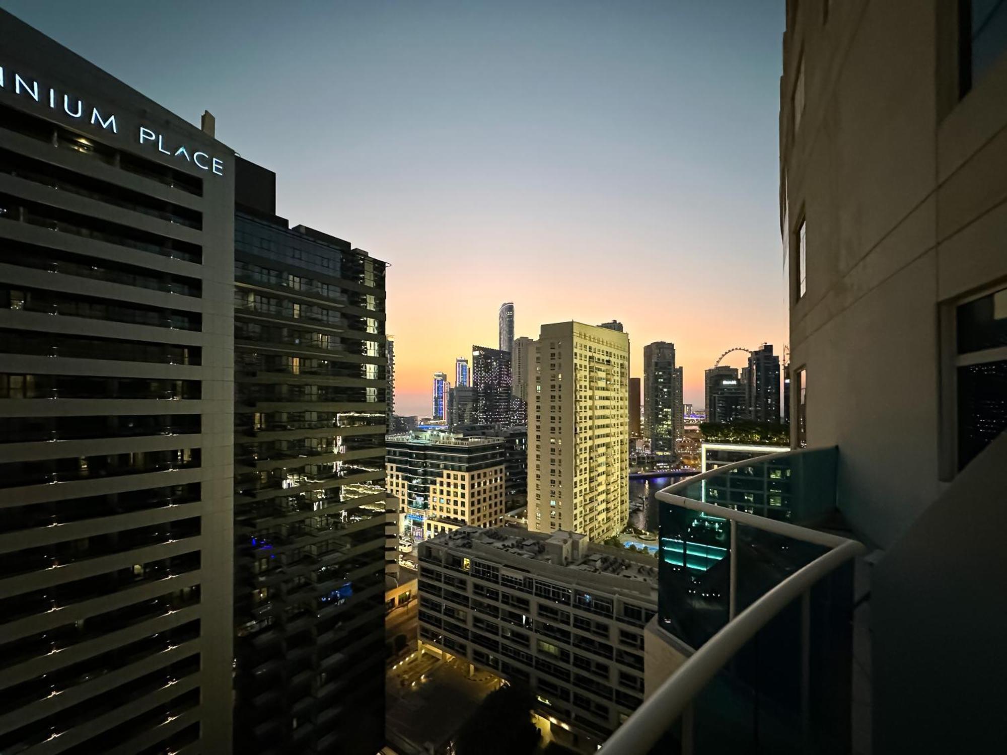 3-bdr Marina Gem W Stunning Yacht Bay Views Apartment Dubai