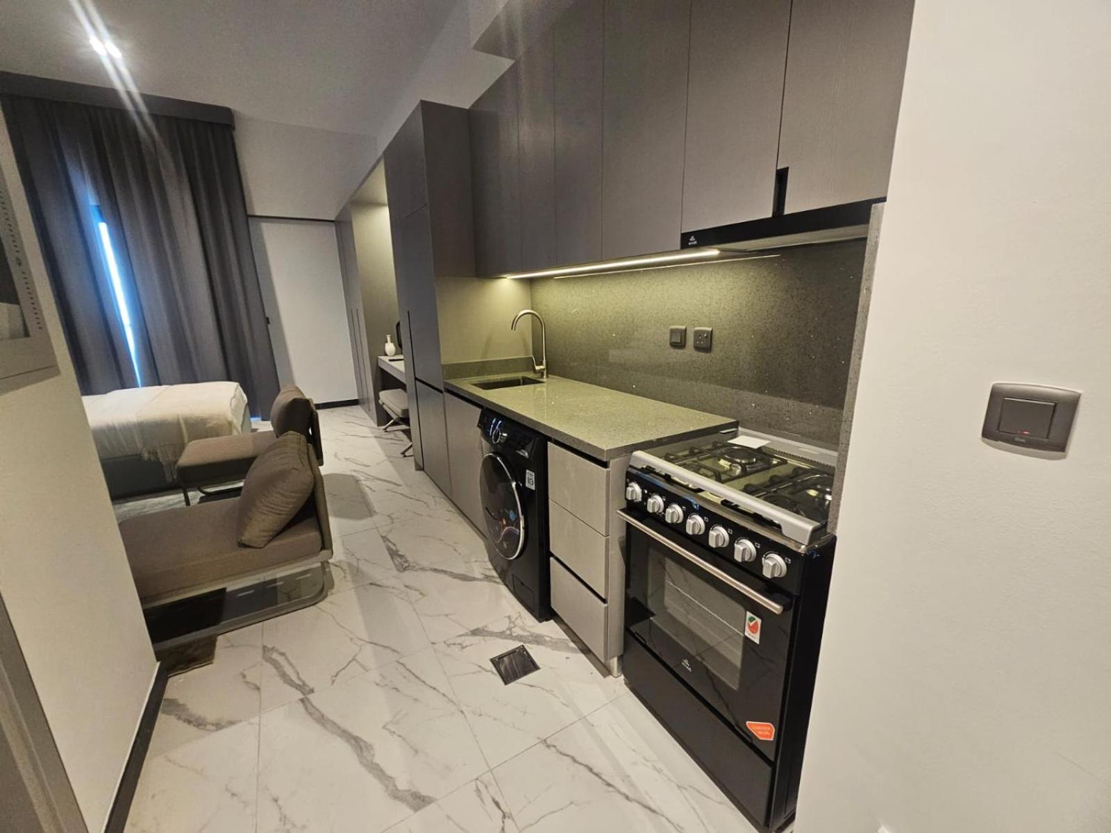 Mohammed Bin Rashid District 7 Apartment *
