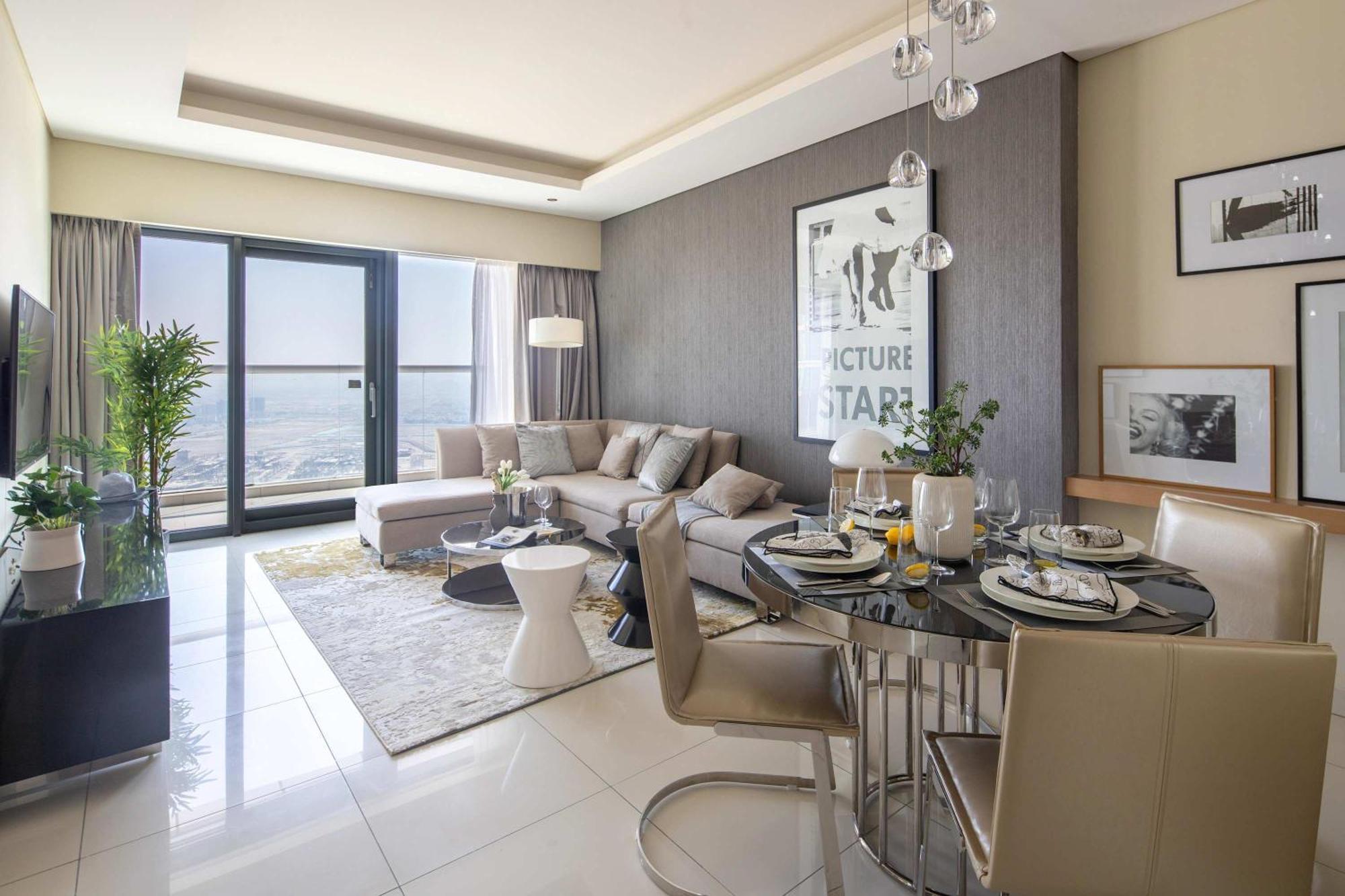 Apartment Frank Porter - Damac Paramount Dubai