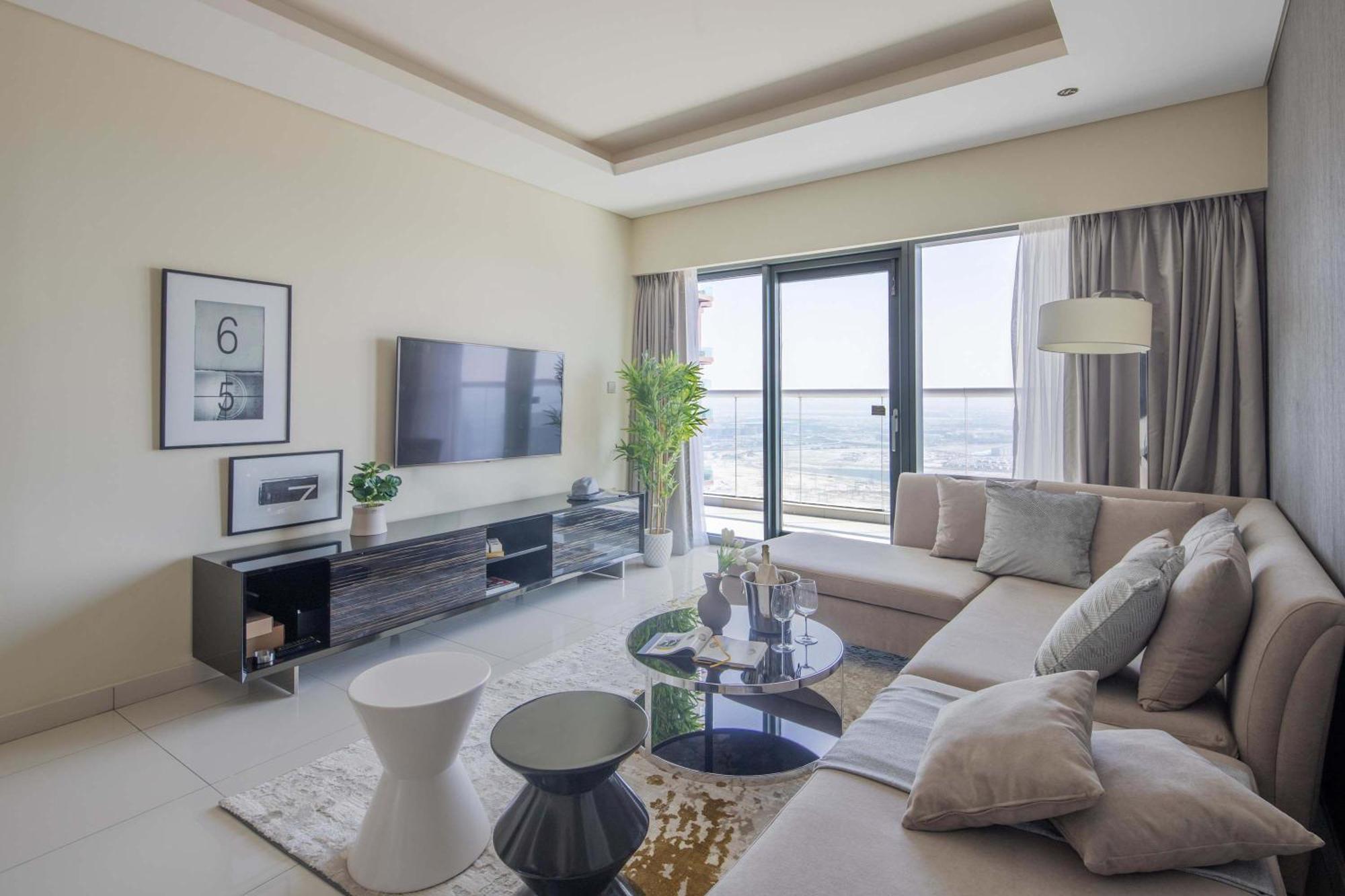 Apartment Frank Porter - Damac Paramount