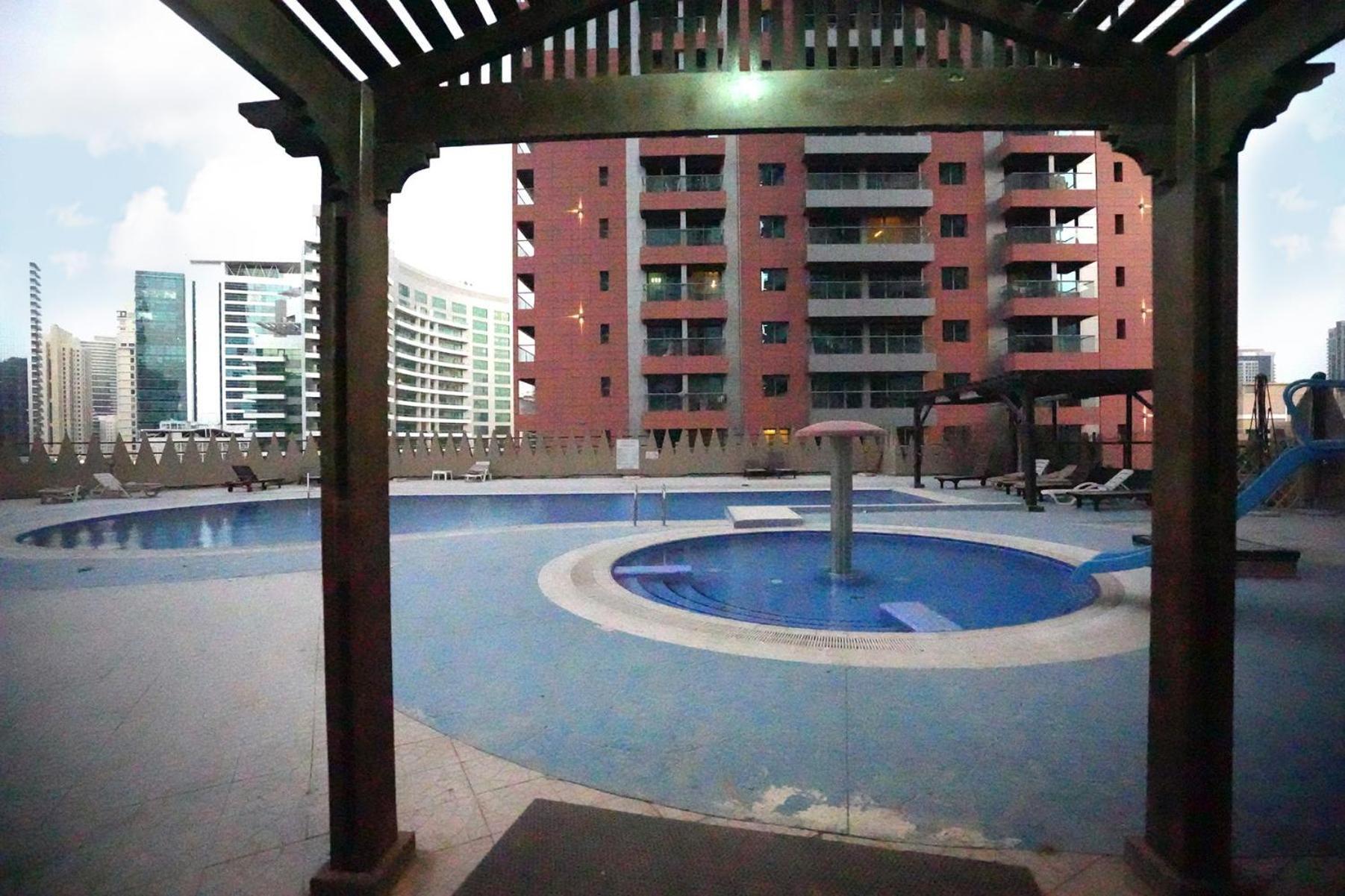 Horizon View Partition In Barsha Heights Near Metro * Dubai