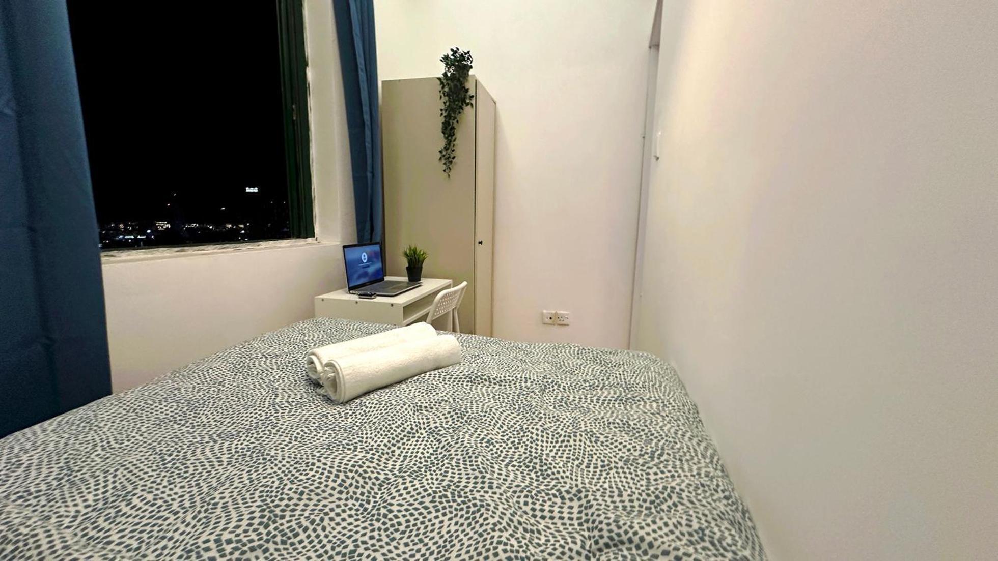 Homestay Horizon View Partition In Barsha Heights Near Metro *