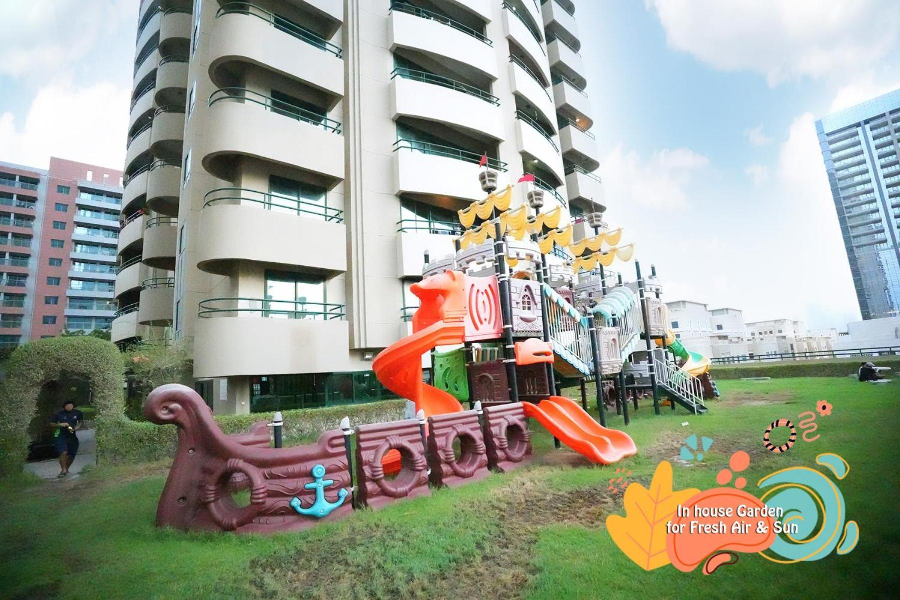 Horizon View Partition In Barsha Heights Near Metro Homestay Dubai