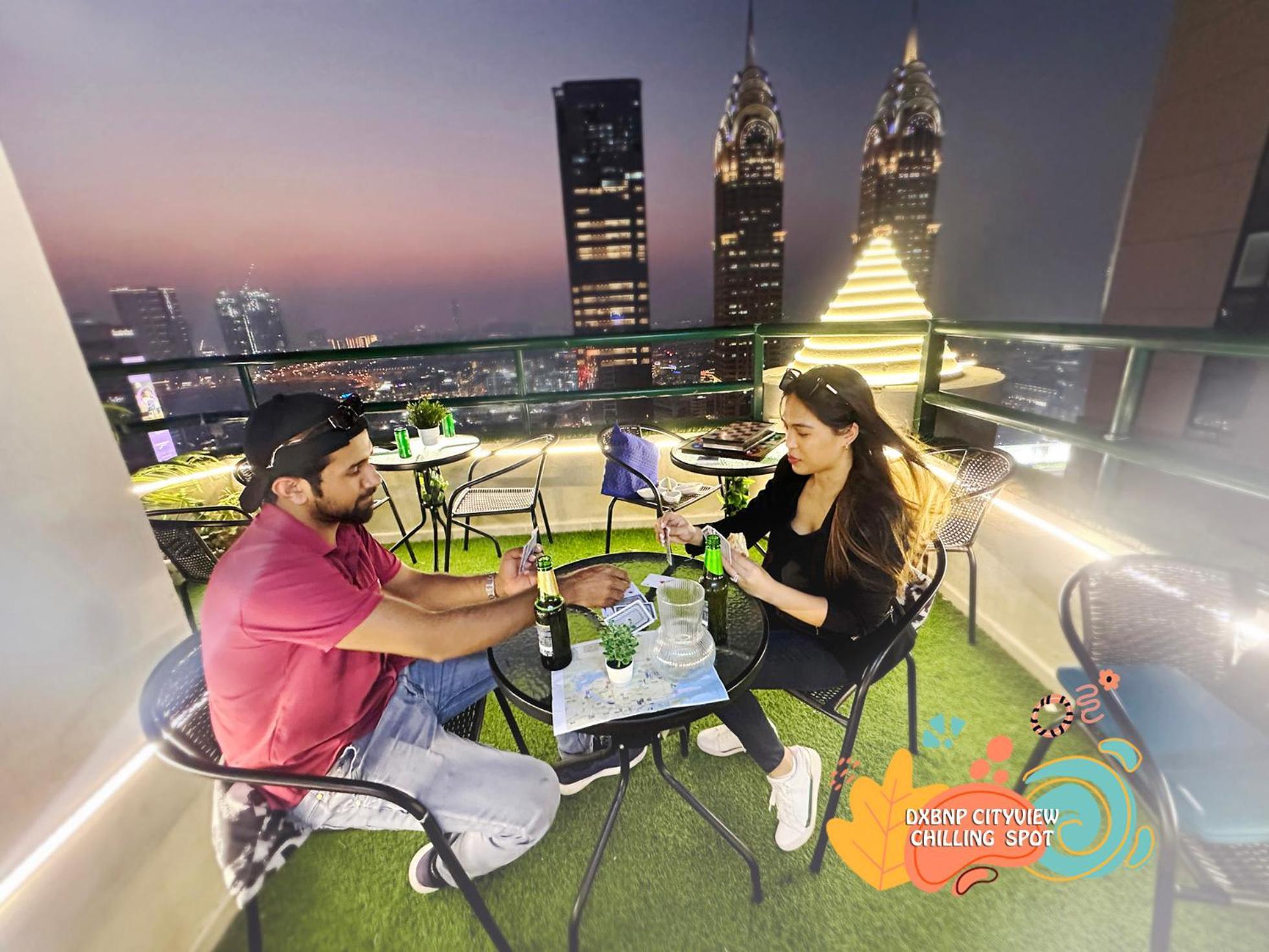 Homestay Horizon View Partition In Barsha Heights Near Metro Dubai