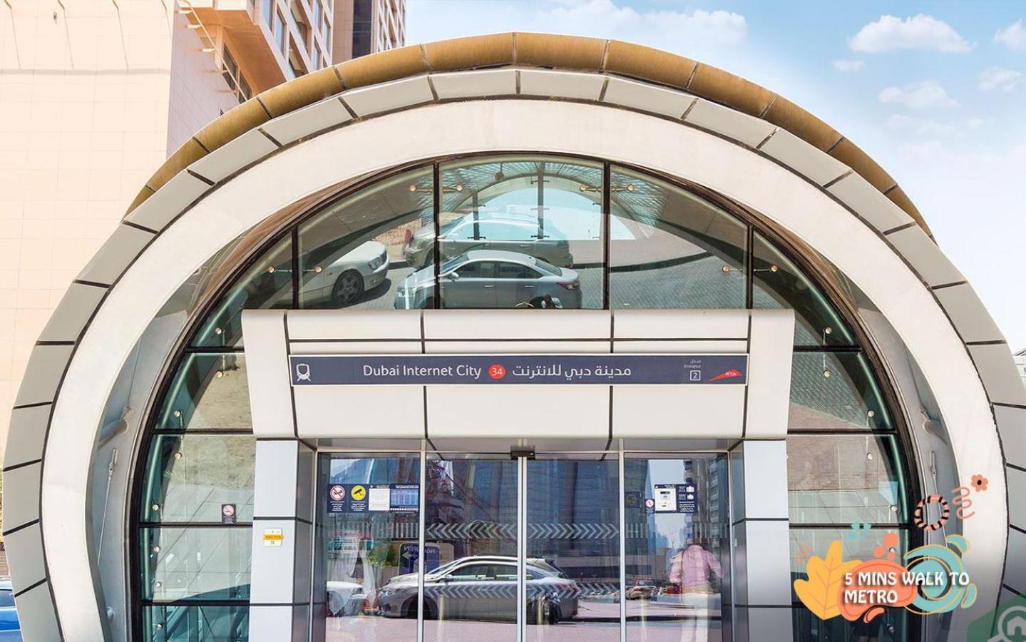 Horizon View Partition In Barsha Heights Near Metro * Dubai