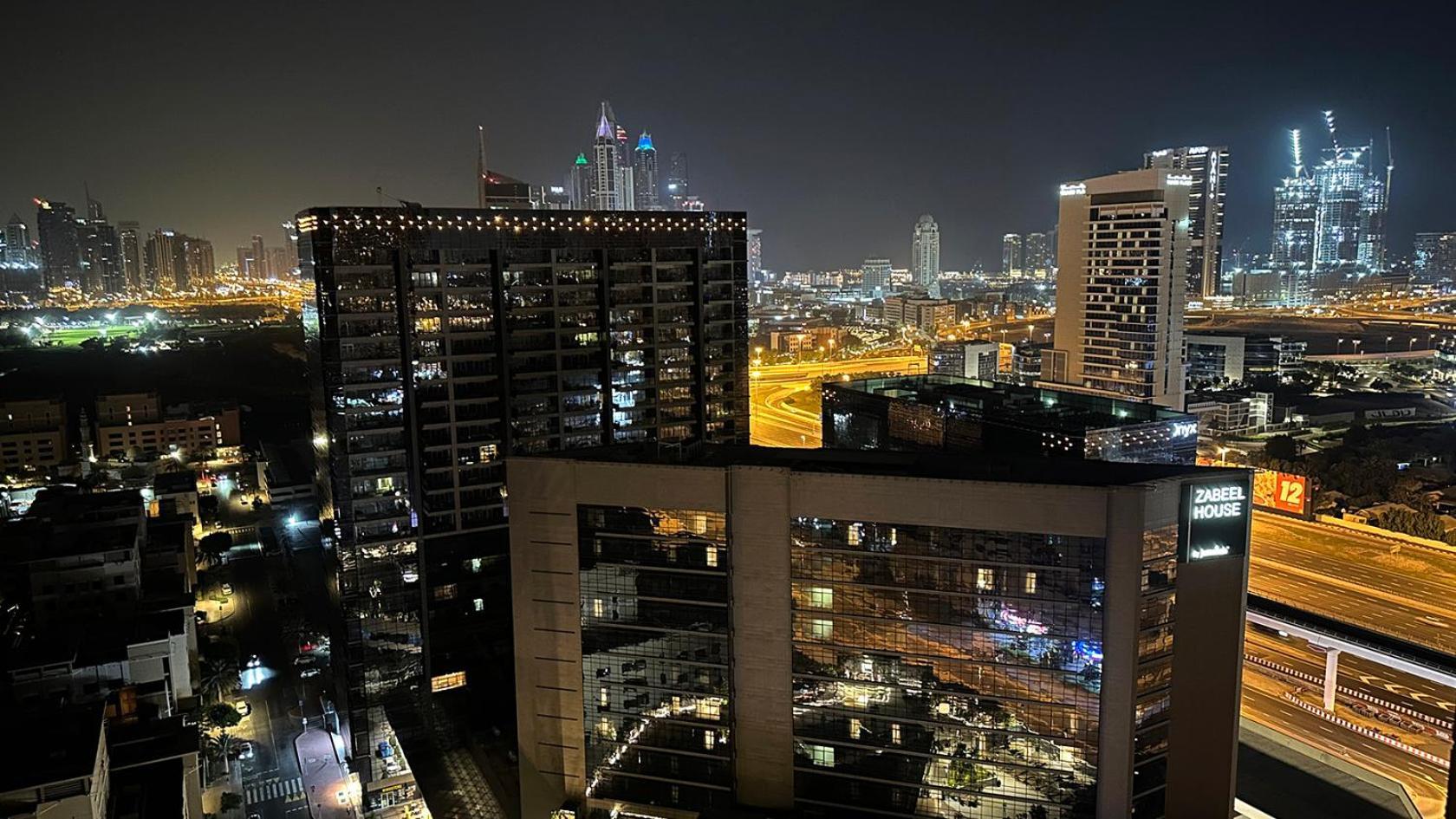 Homestay Horizon View Partition In Barsha Heights Near Metro Dubai
