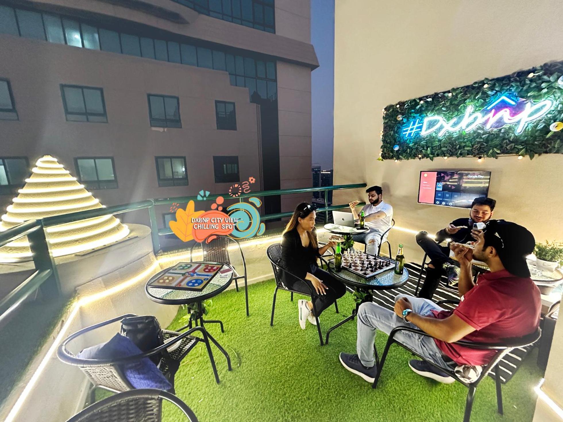 Homestay Horizon View Partition In Barsha Heights Near Metro *