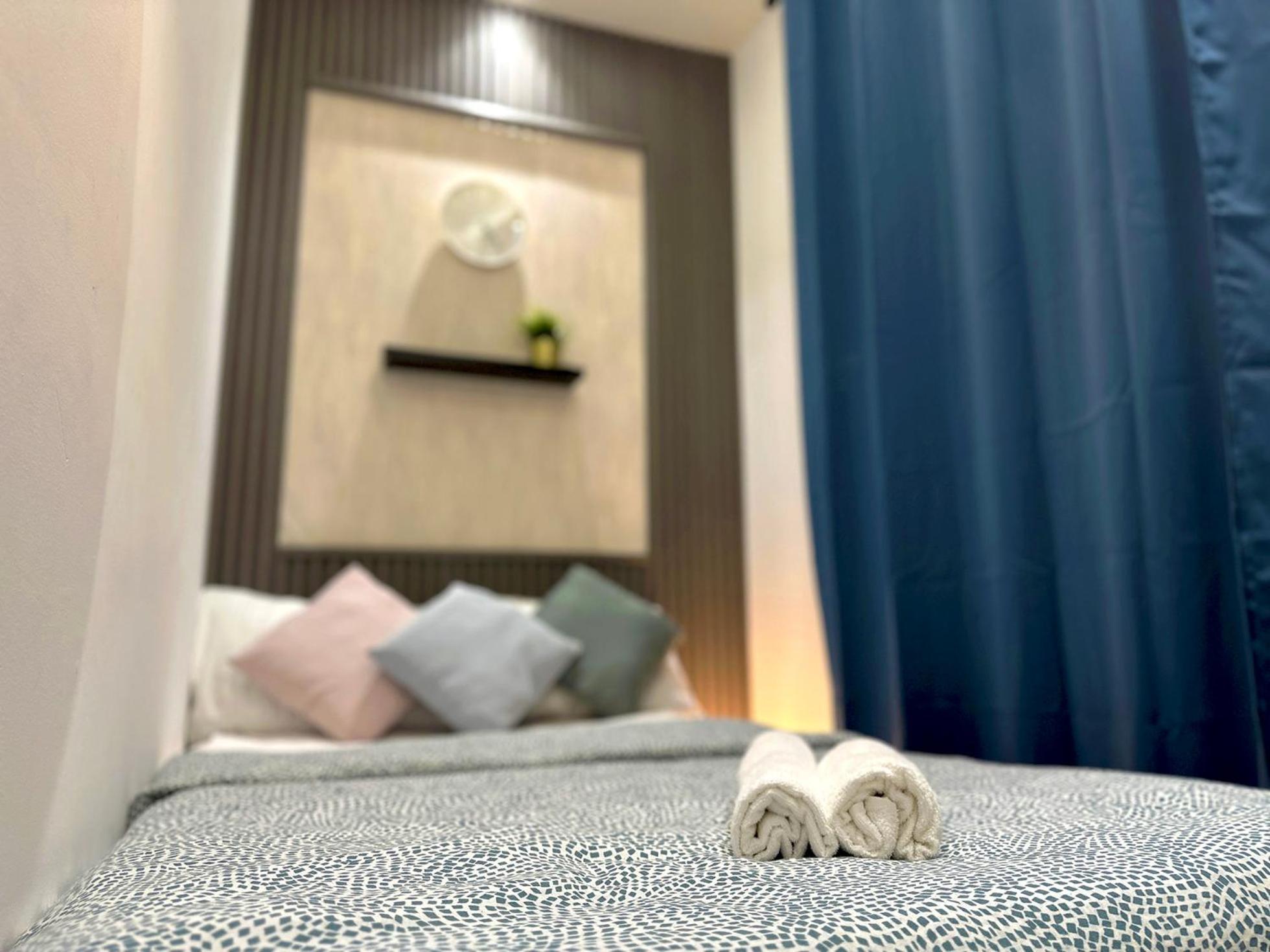 Horizon View Partition In Barsha Heights Near Metro Homestay *