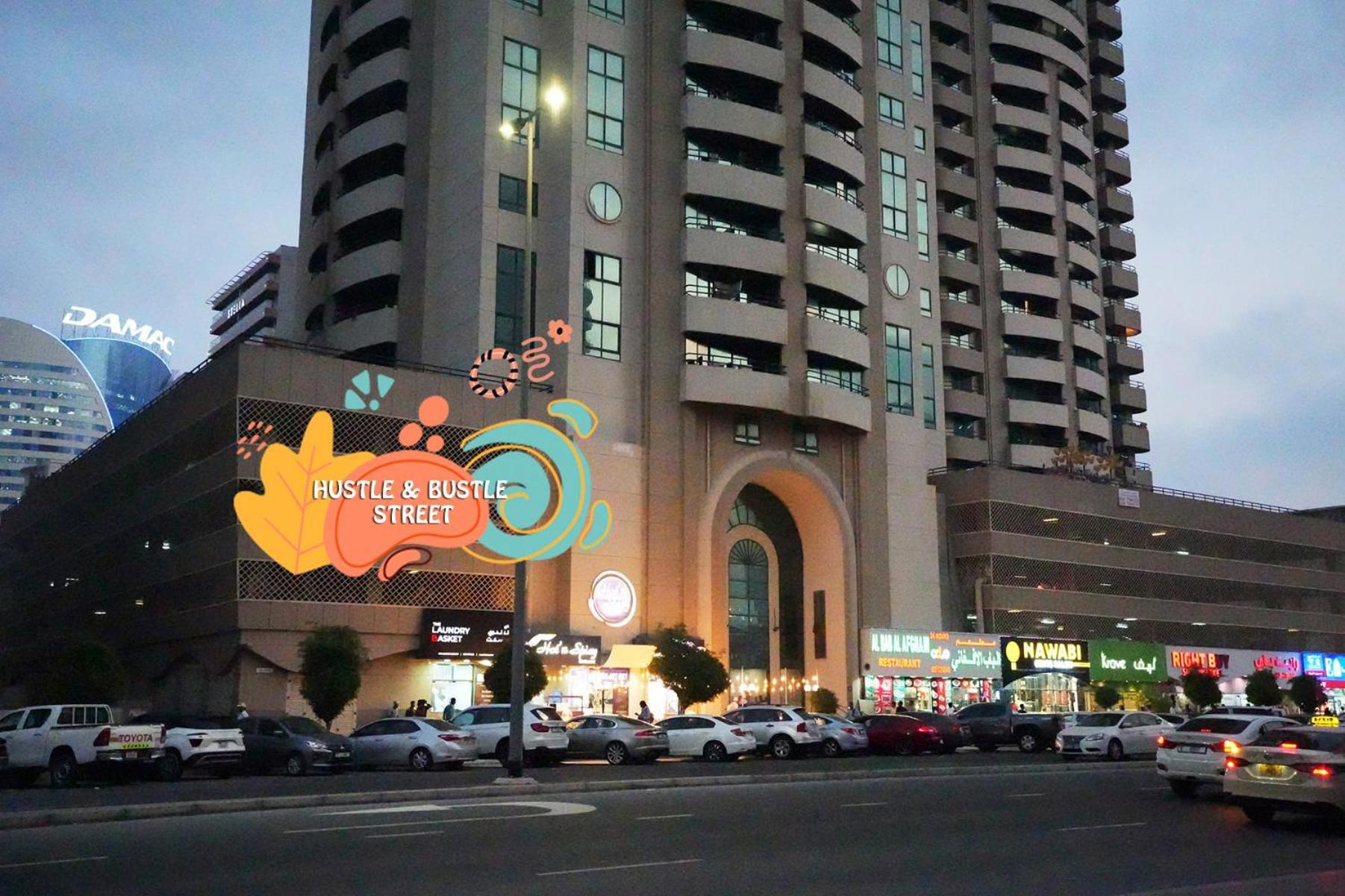 Homestay Horizon View Partition In Barsha Heights Near Metro Dubai