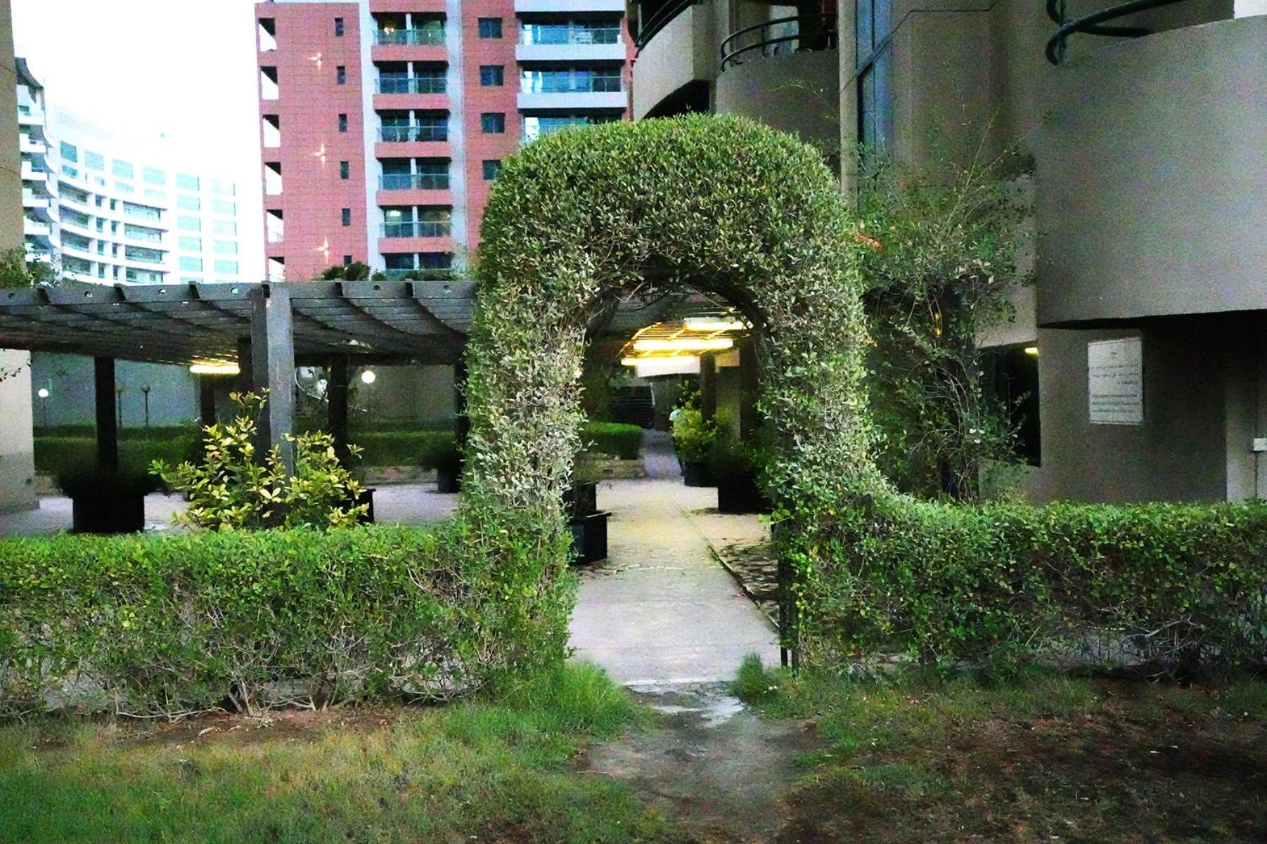 Horizon View Partition In Barsha Heights Near Metro Homestay *