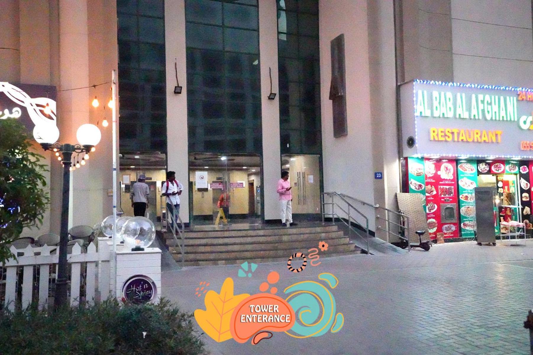 Quiet Partition In Tecom Barsha Heights Homestay *