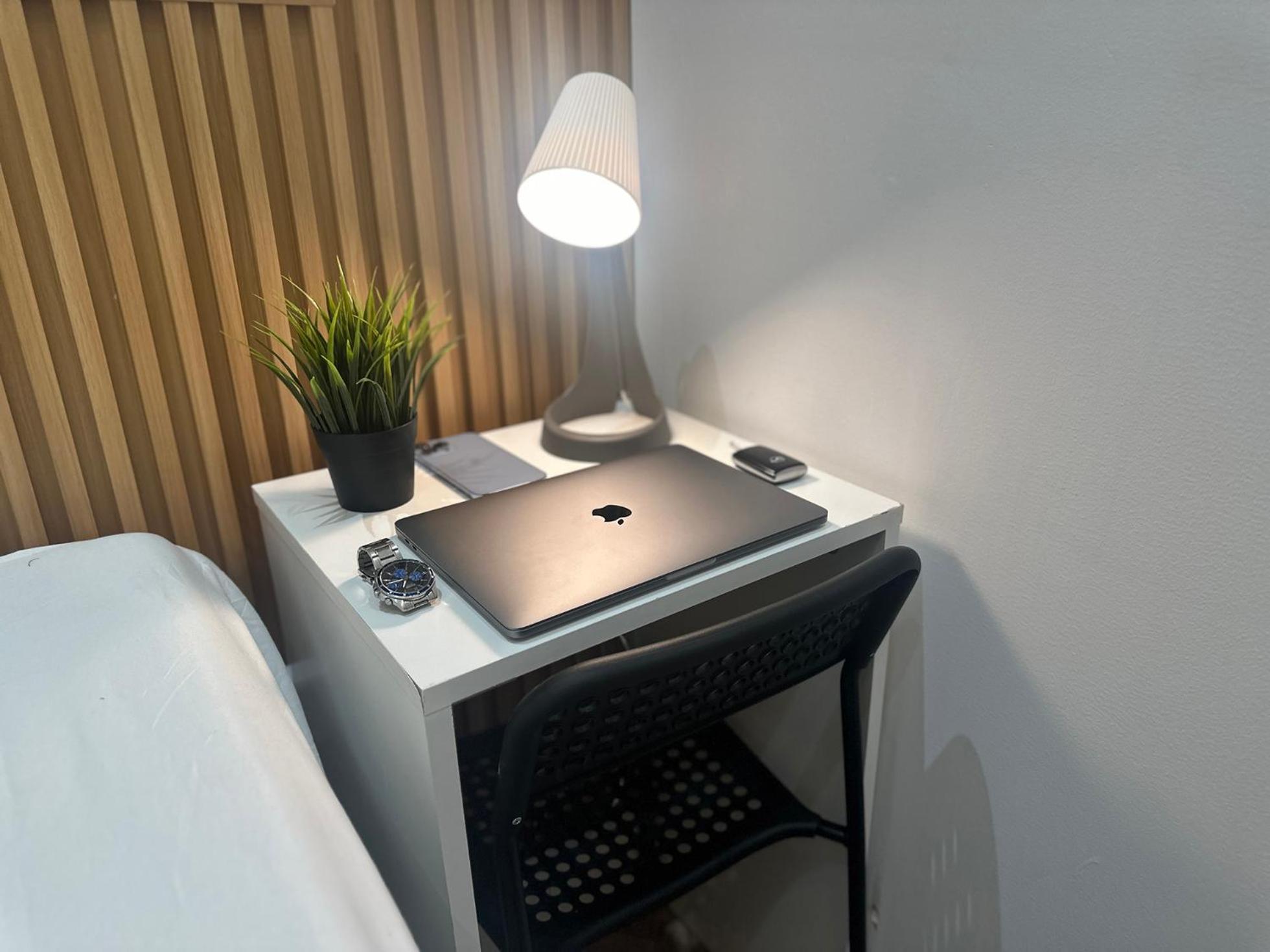 Quiet Partition In Tecom Barsha Heights *