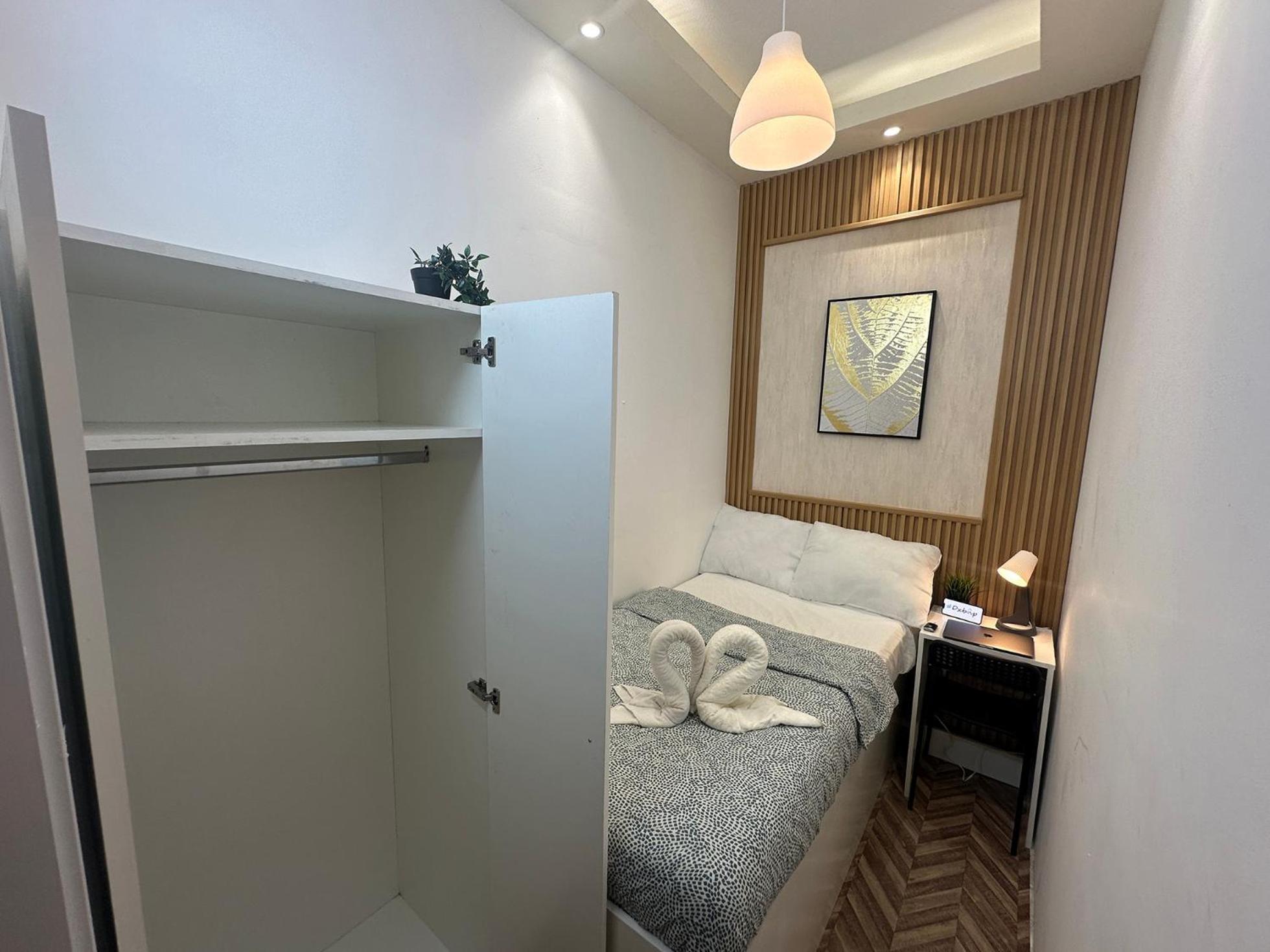 Quiet Partition In Tecom Barsha Heights Homestay