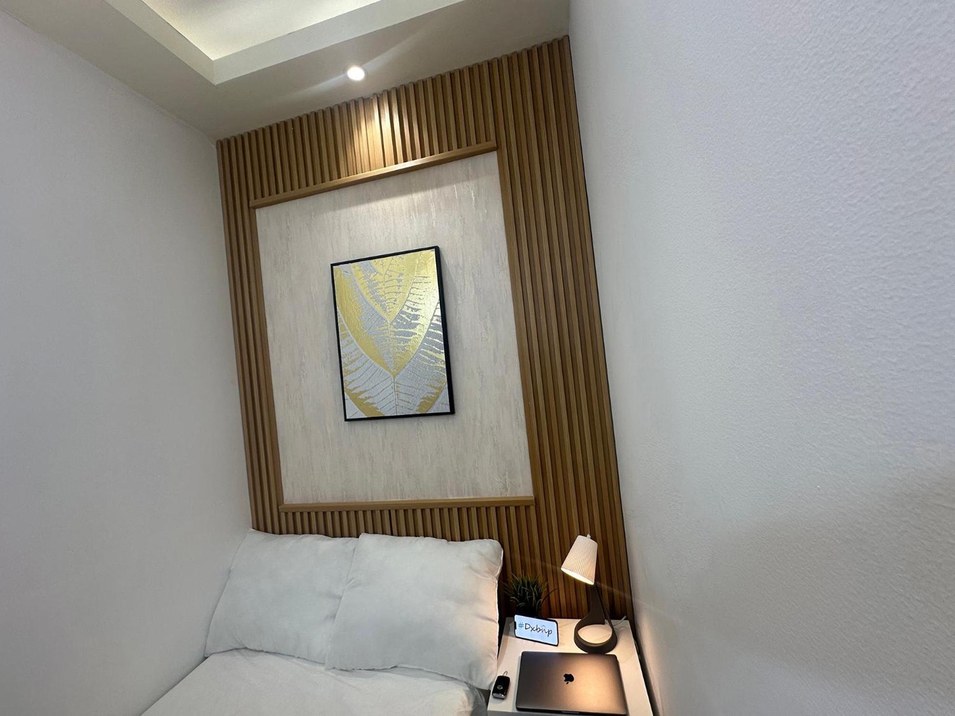 Homestay Quiet Partition In Tecom Barsha Heights *