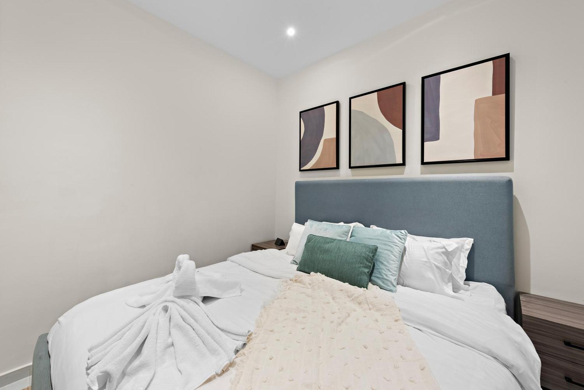 Apartment First Class 2br With Full Boulevard View